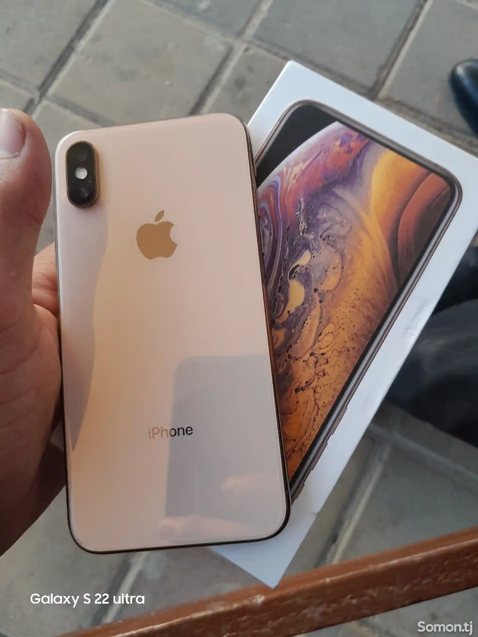 Apple iPhone Xs, 64 gb, Gold-6