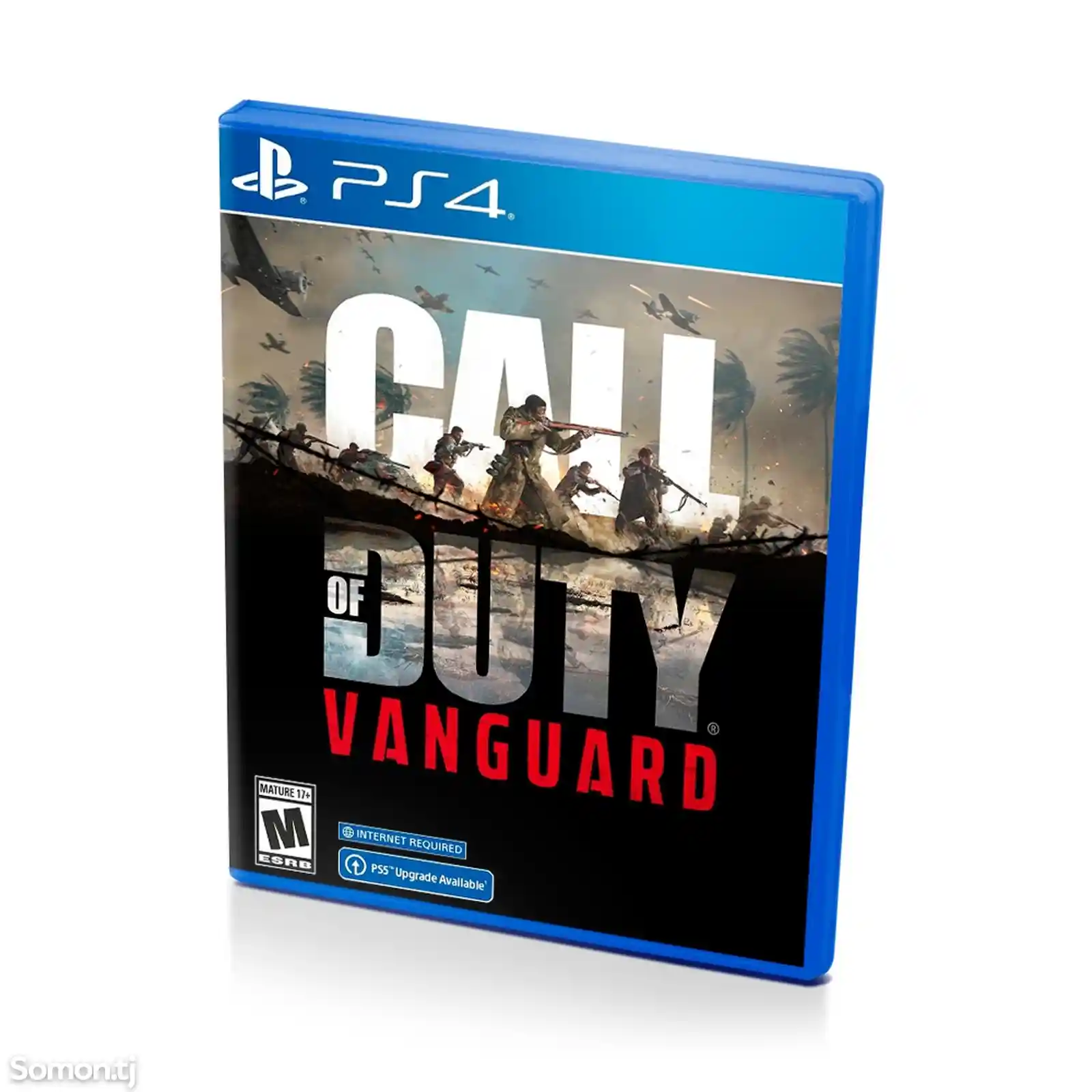 Игра Call Of Duty Vanguards для PS4