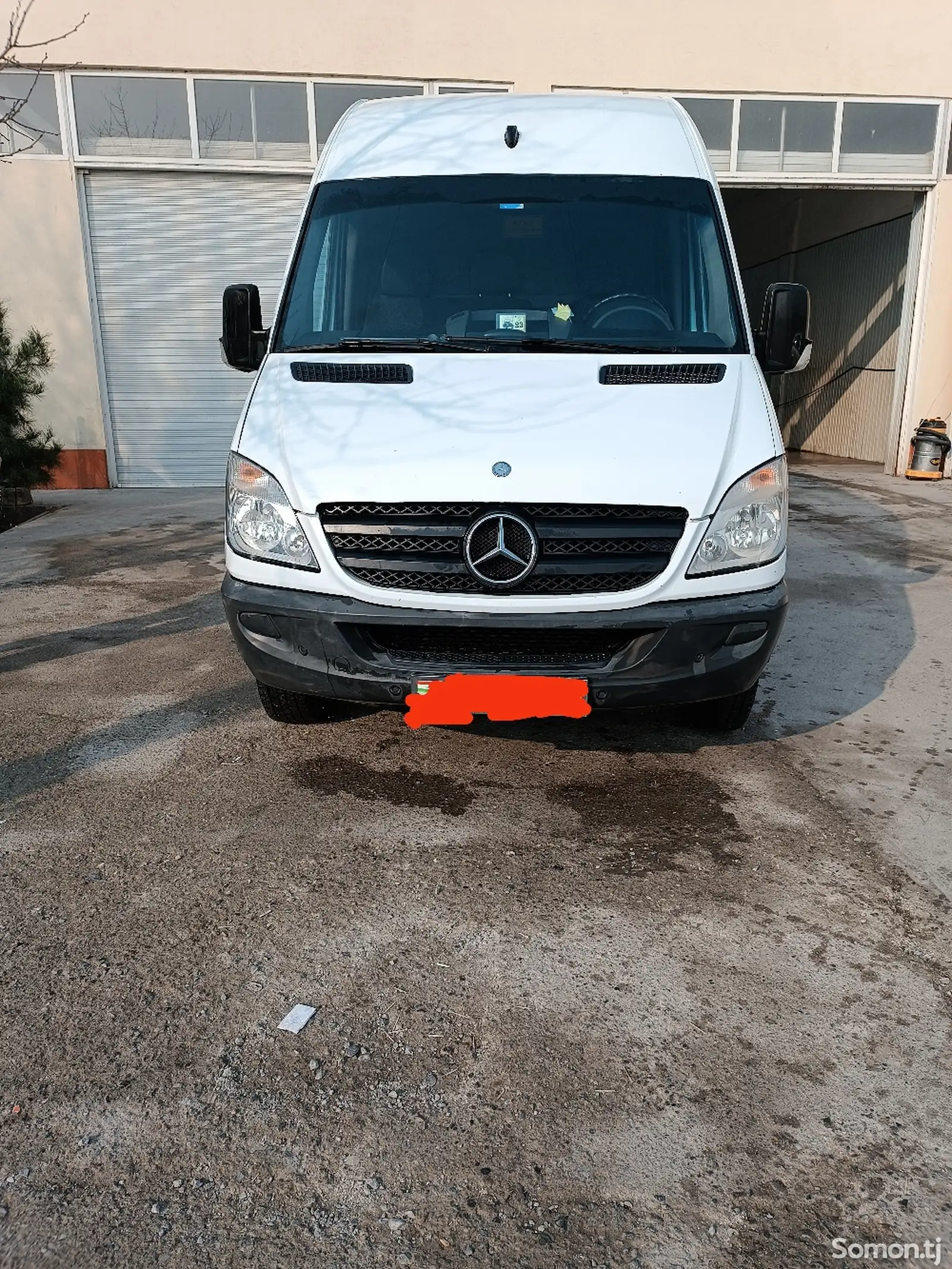 Фургон Mercedes-Benz Sprinter, 2008-1