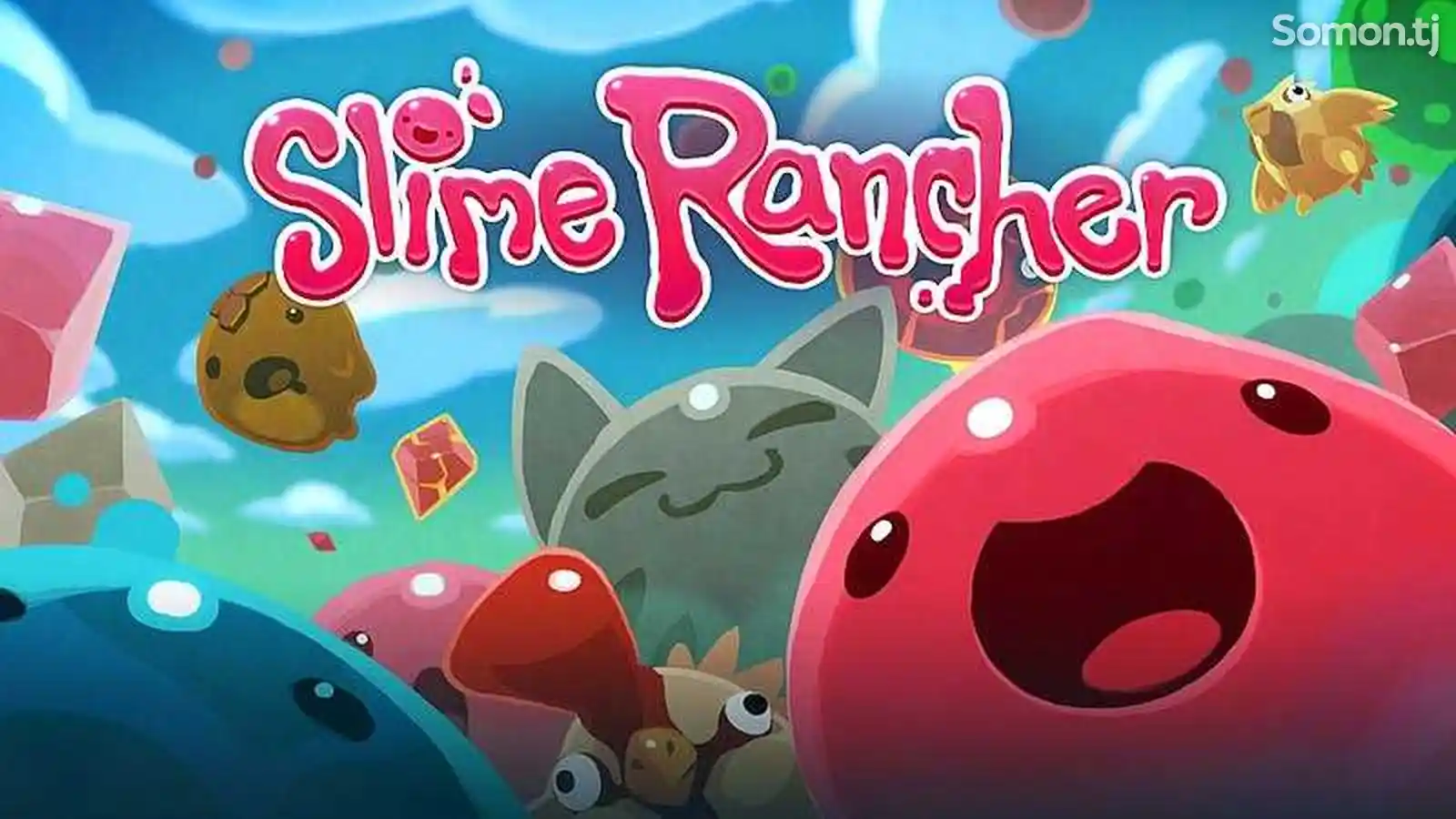Игра Slime Rancher для PS4-1
