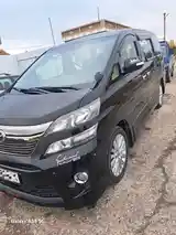 Toyota Vellfire, 2014-2