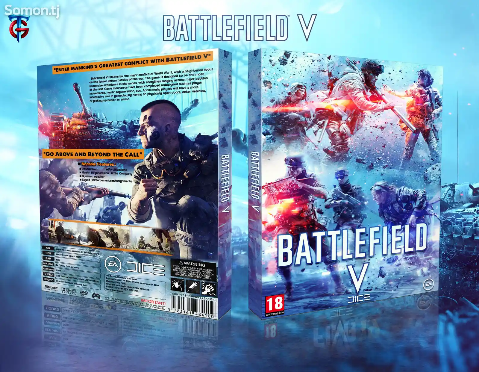 Игра-Battlefield V для PC-1