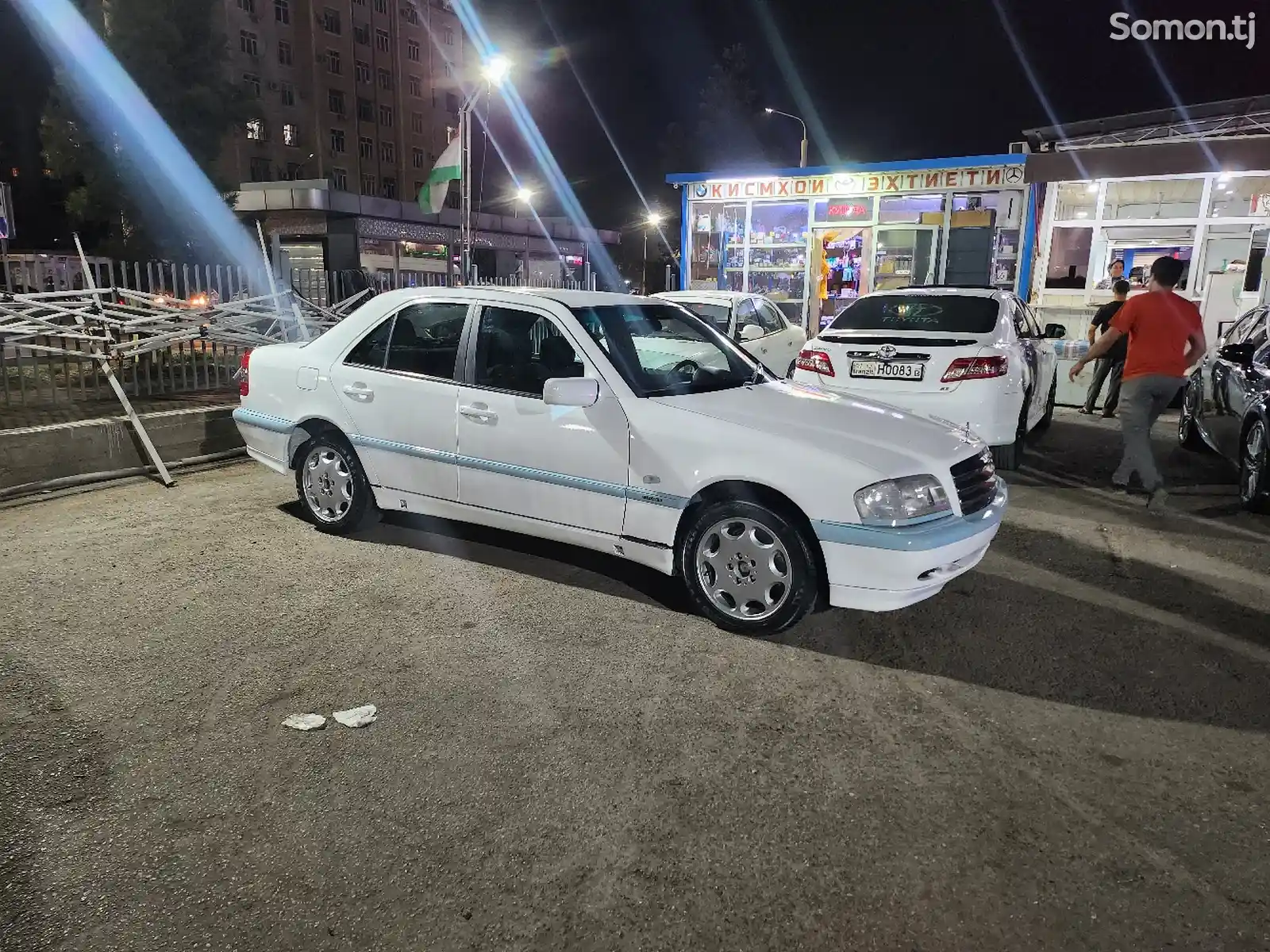 Mercedes-Benz C class, 1995-1