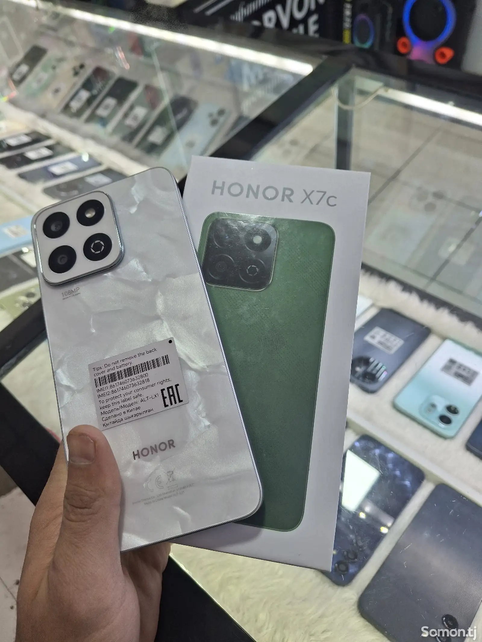 Honor X7c