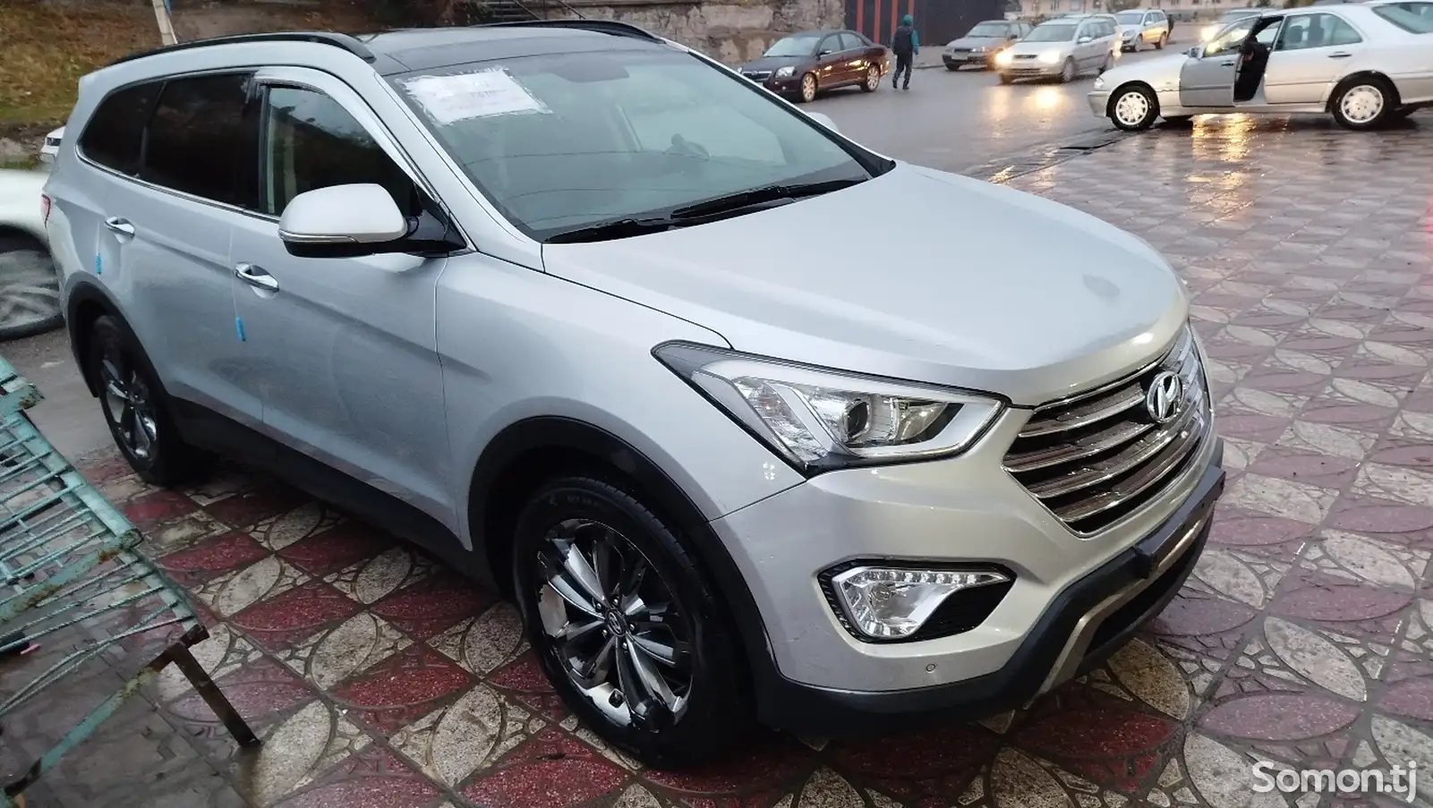 Hyundai Santa Fe, 2015-5