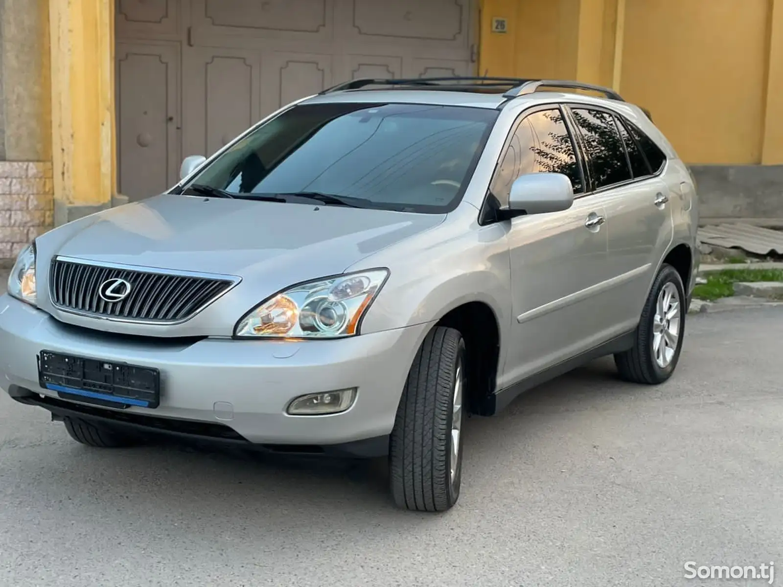 Lexus RX series, 2008-3