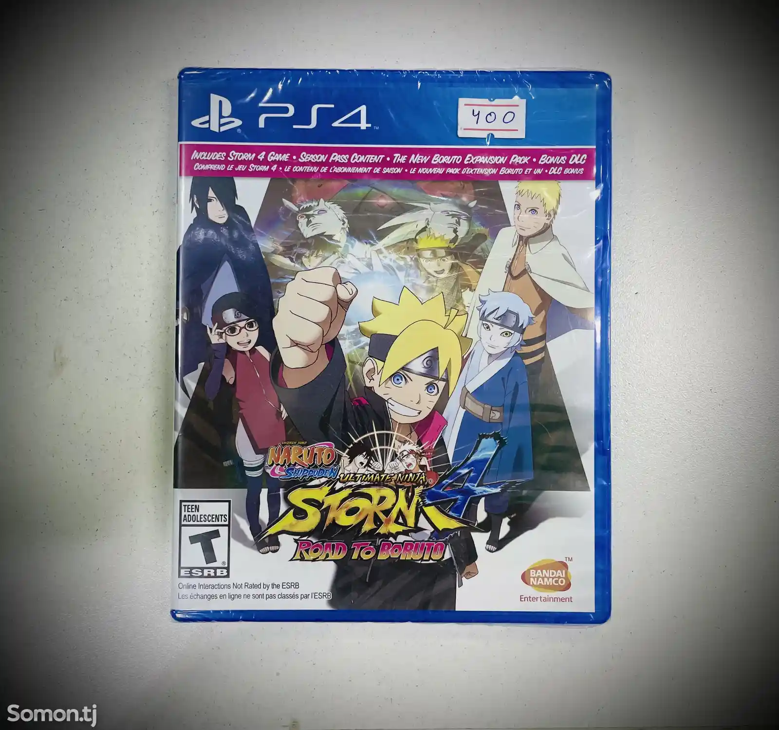 Игра Naruto ultimate ninja storm 4 для PS4-1