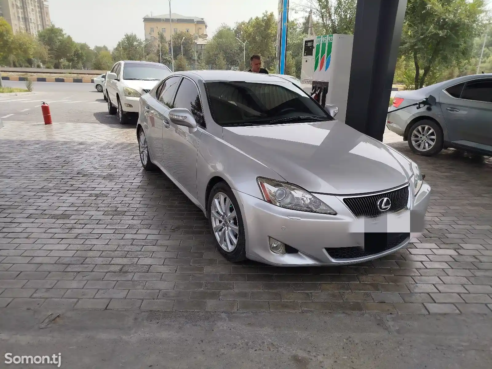 Lexus IS series, 2007-1