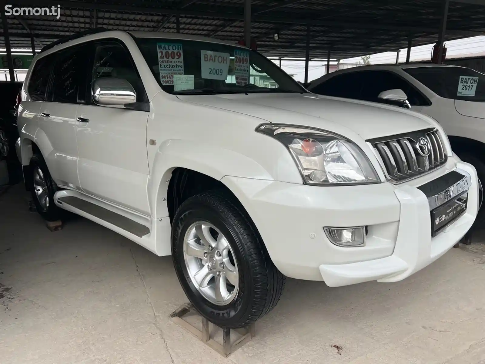 Toyota Land Cruiser Prado, 2009-1