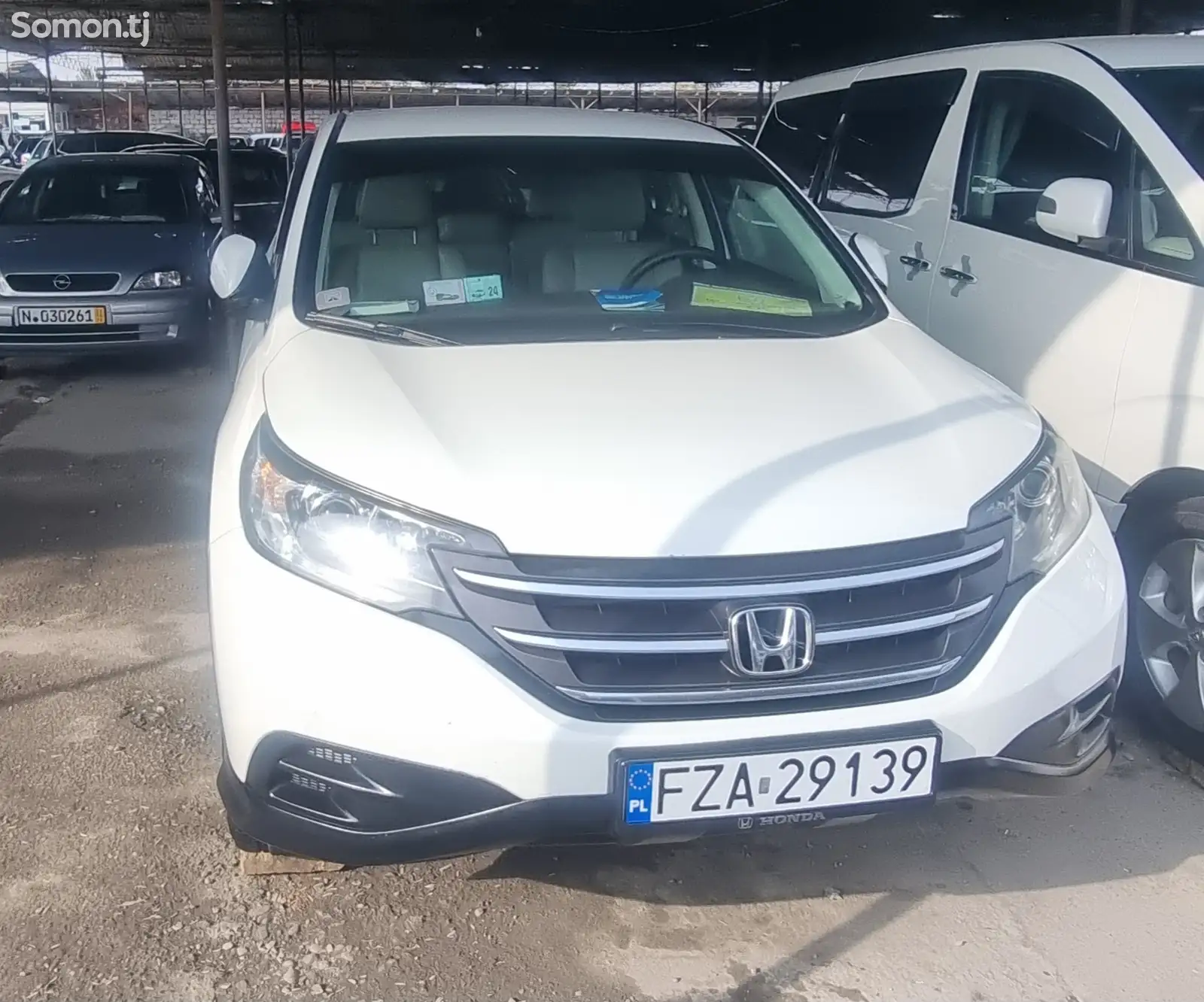 Honda CR-V, 2012-1