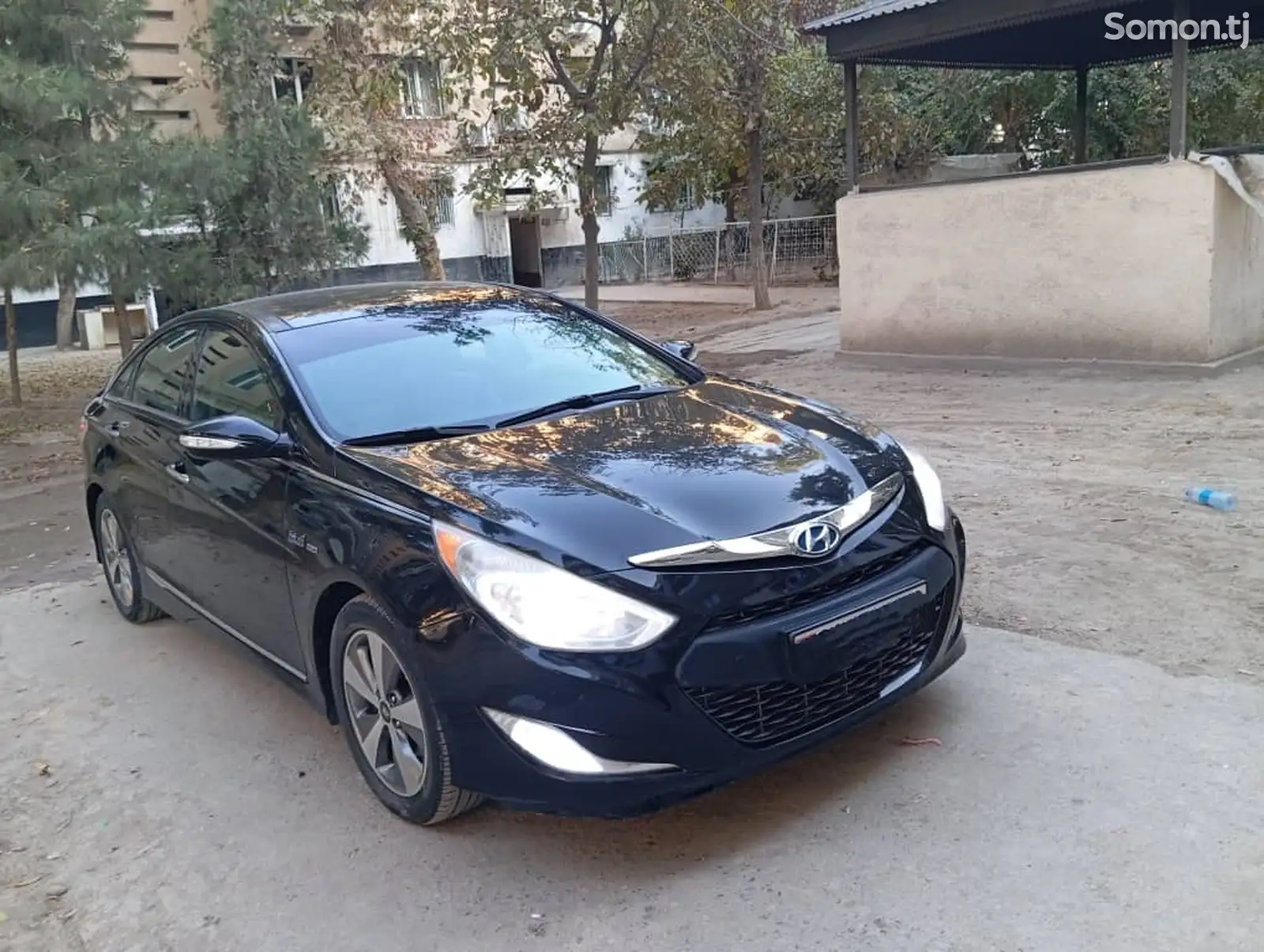 Hyundai Sonata, 2013-8