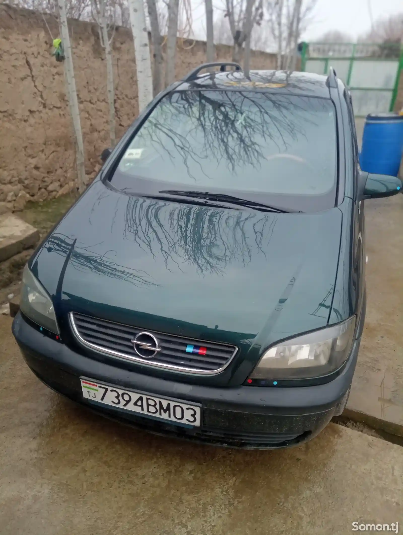Opel Zafira, 1999-9