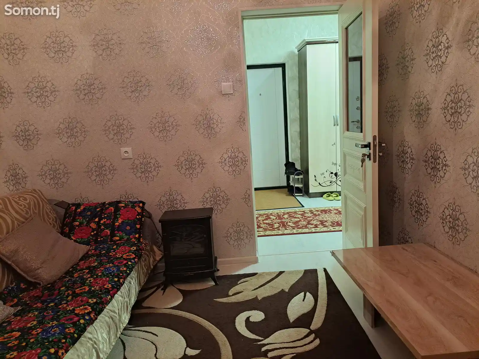 3-комн. квартира, 3 этаж, 70 м², Ресторан Малика-1