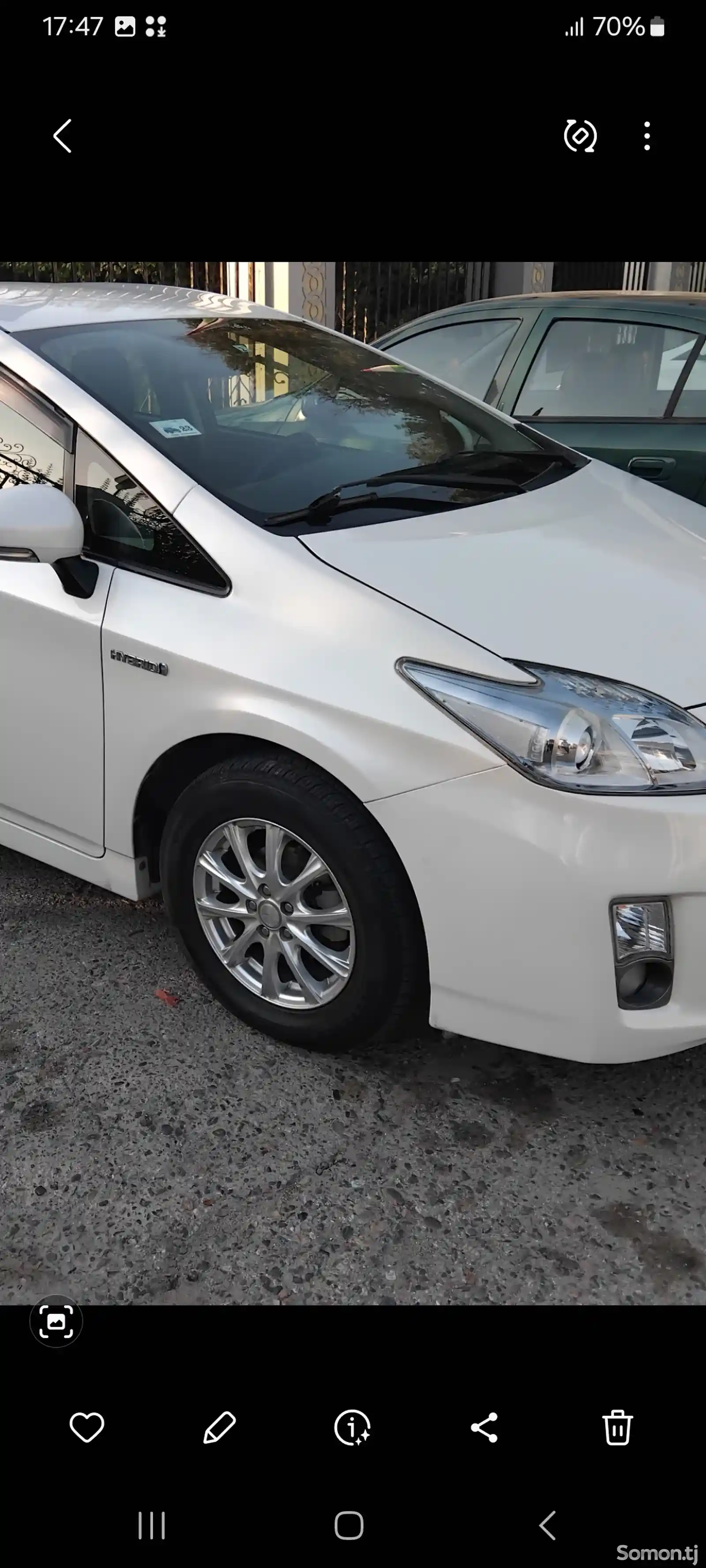 Toyota Prius, 2012-7