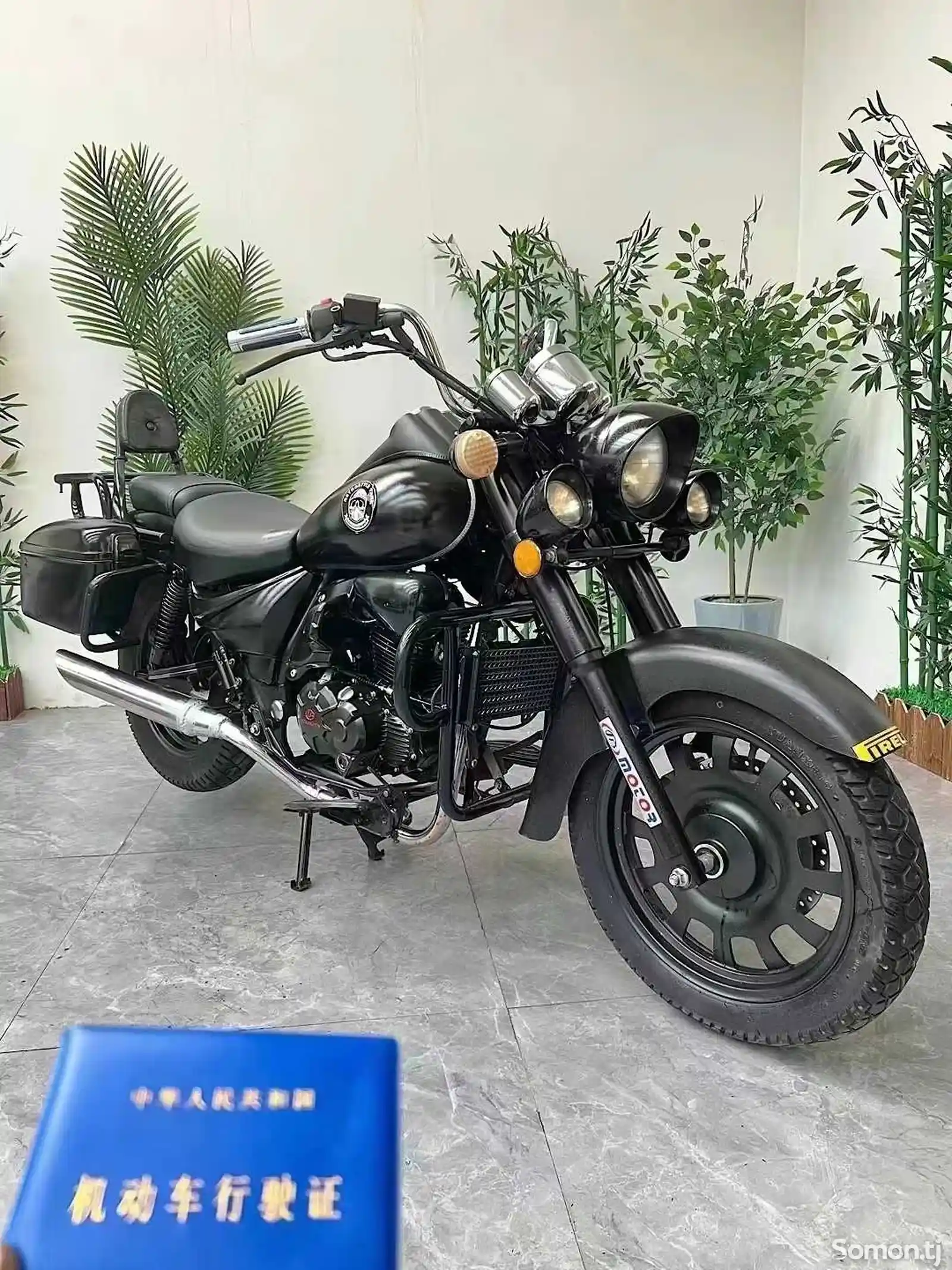 Мотоцикл HD 250cc на заказ-1