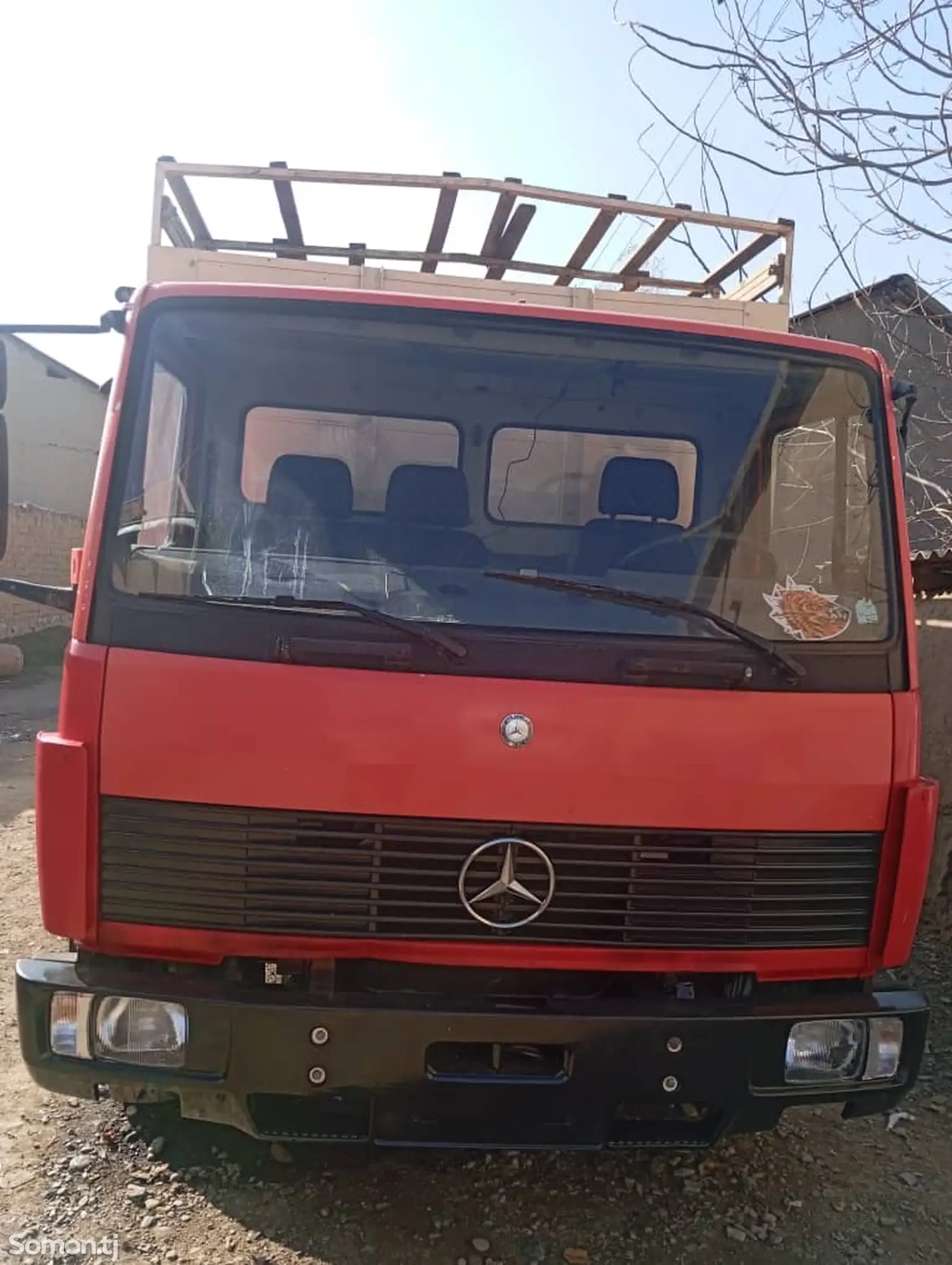 Бортовой грузовик Mercedes Benz atego 814,1999-1