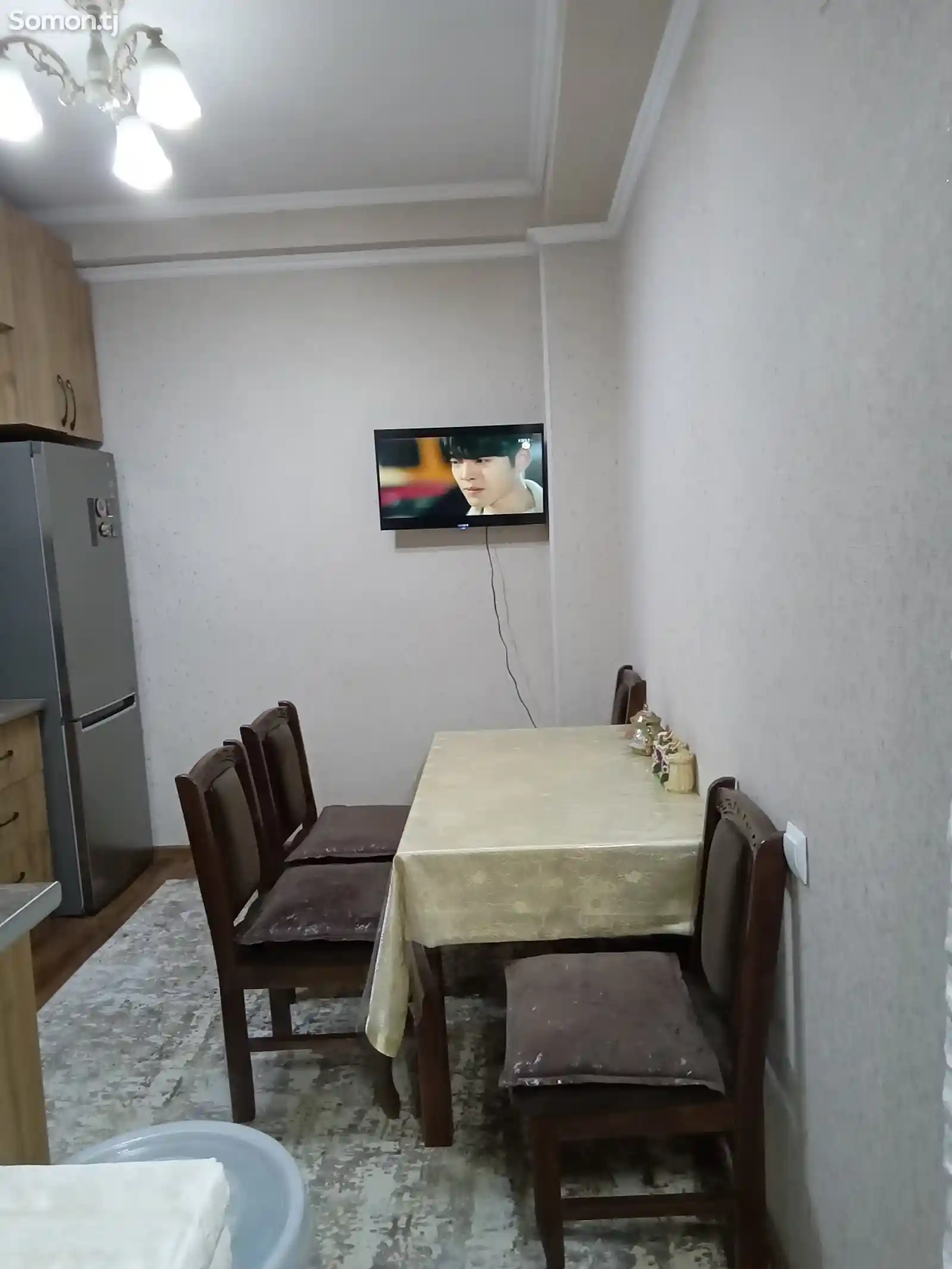 2-комн. квартира, 6 этаж, 54 м², Сомониён-7