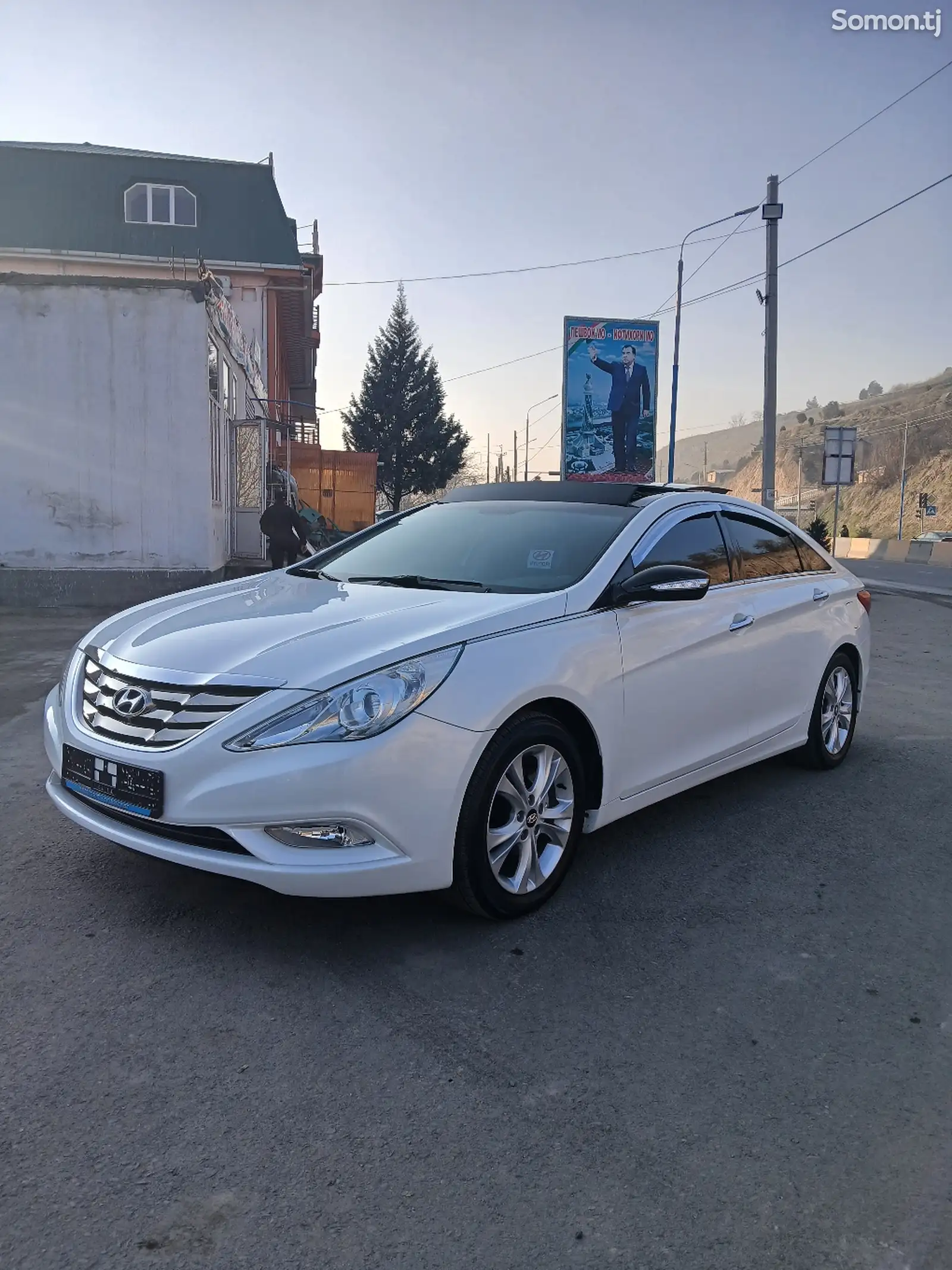 Hyundai Sonata, 2011-1