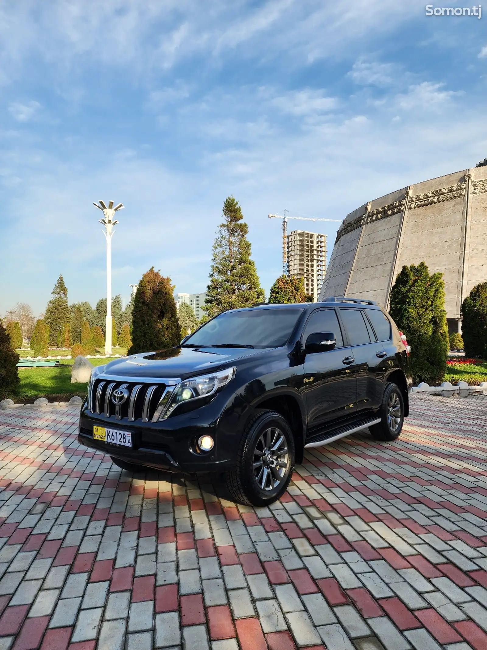 Toyota Land Cruiser Prado, 2016-1