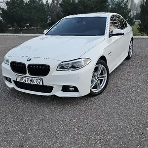 BMW 5 series, 2015