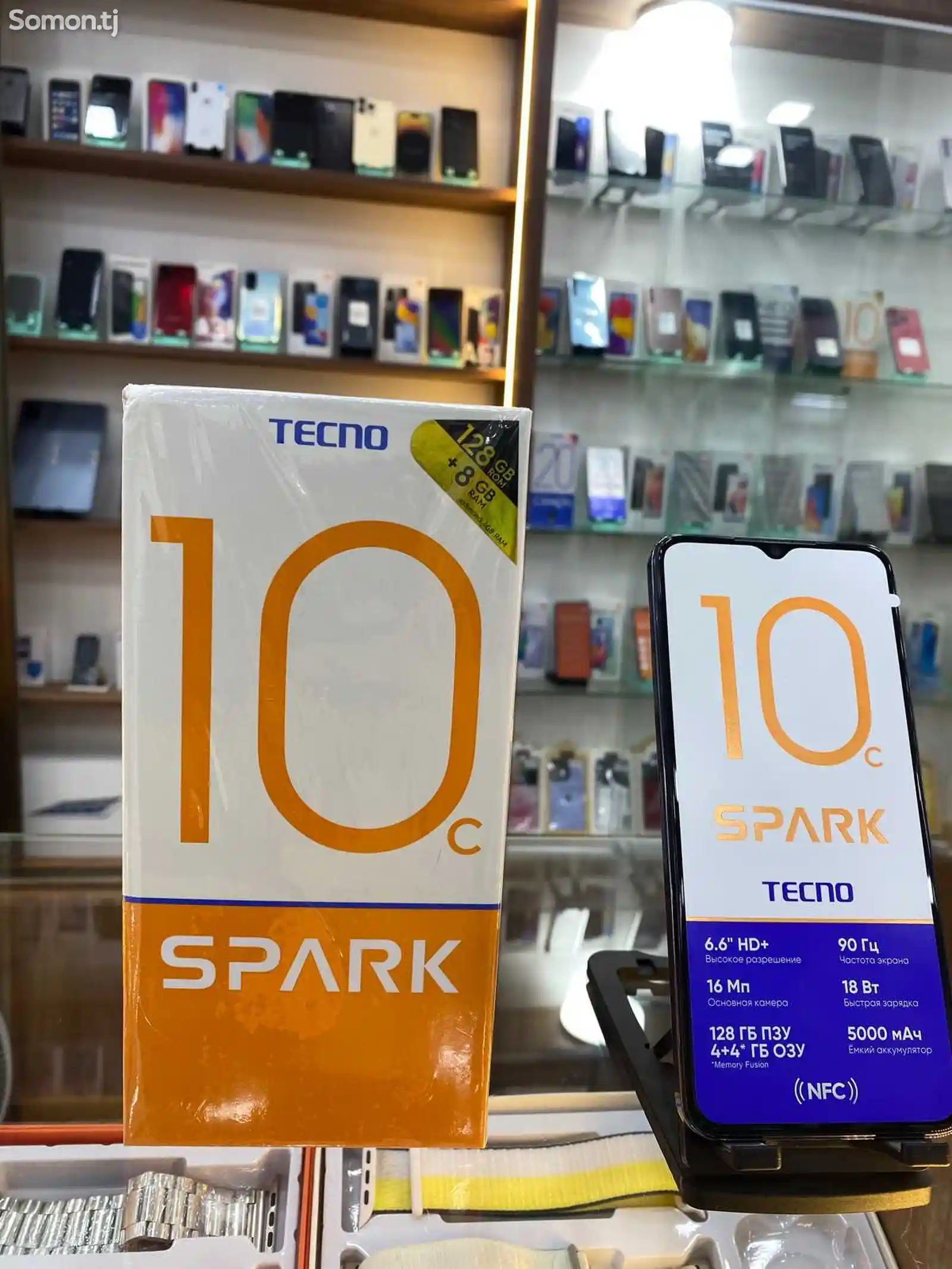 Tecno Spark 10c 4/128Gb-3