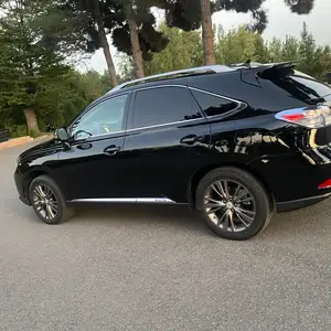 Lexus RX series, 2010