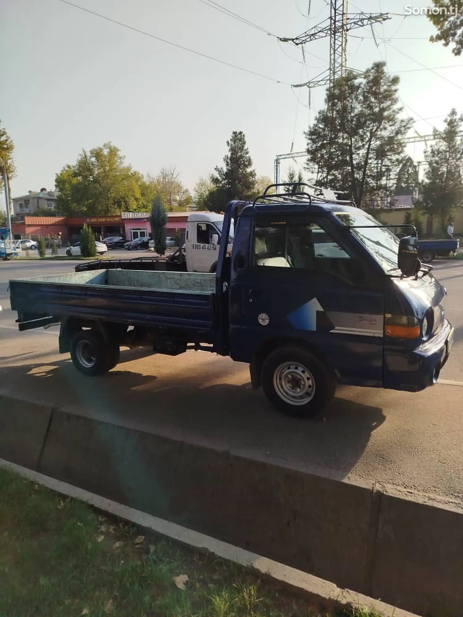 Бортовой автомобиль Hyundai Porter, 2000-1