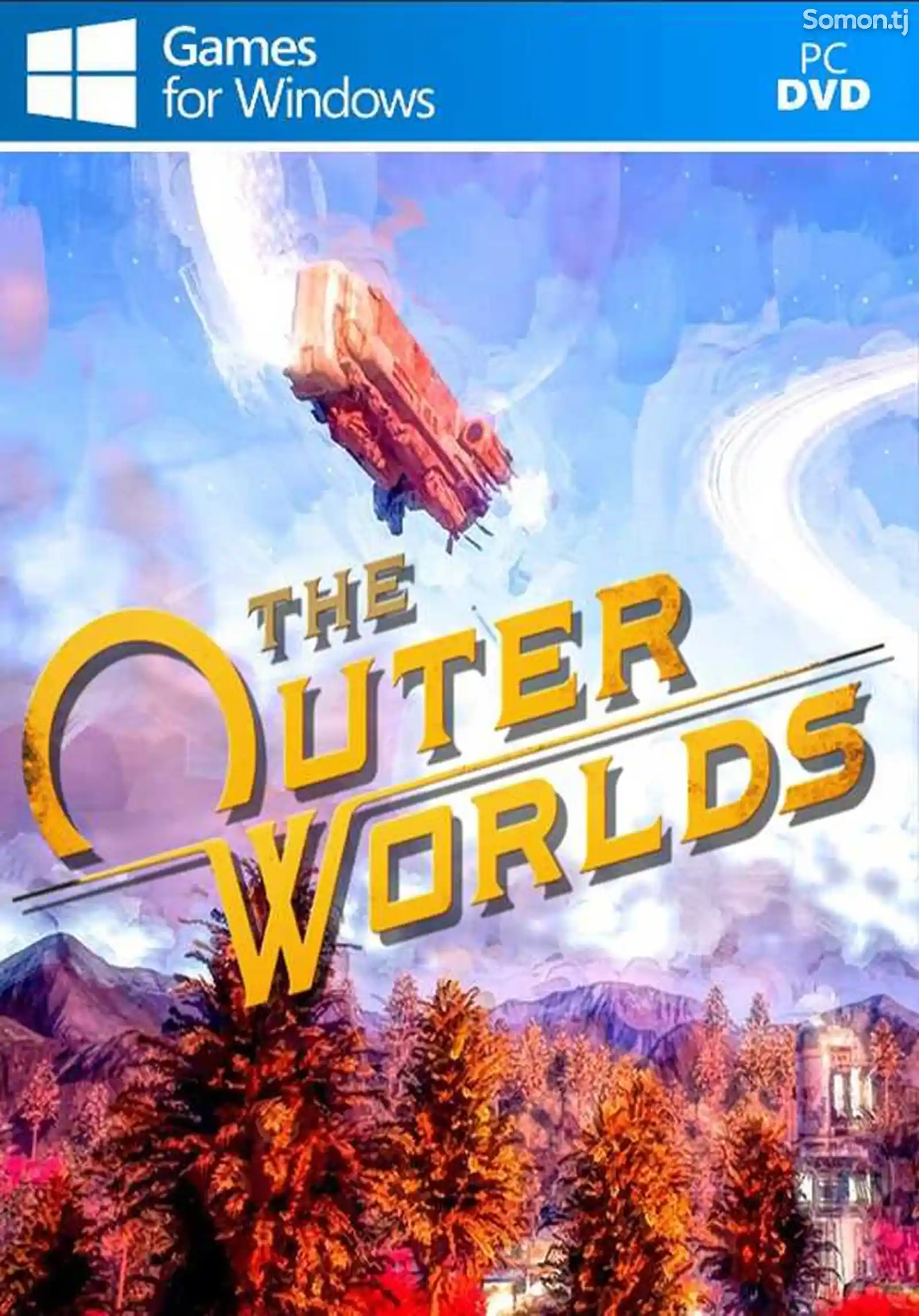 Игра The outer worlds для компьютера-пк-pc-1