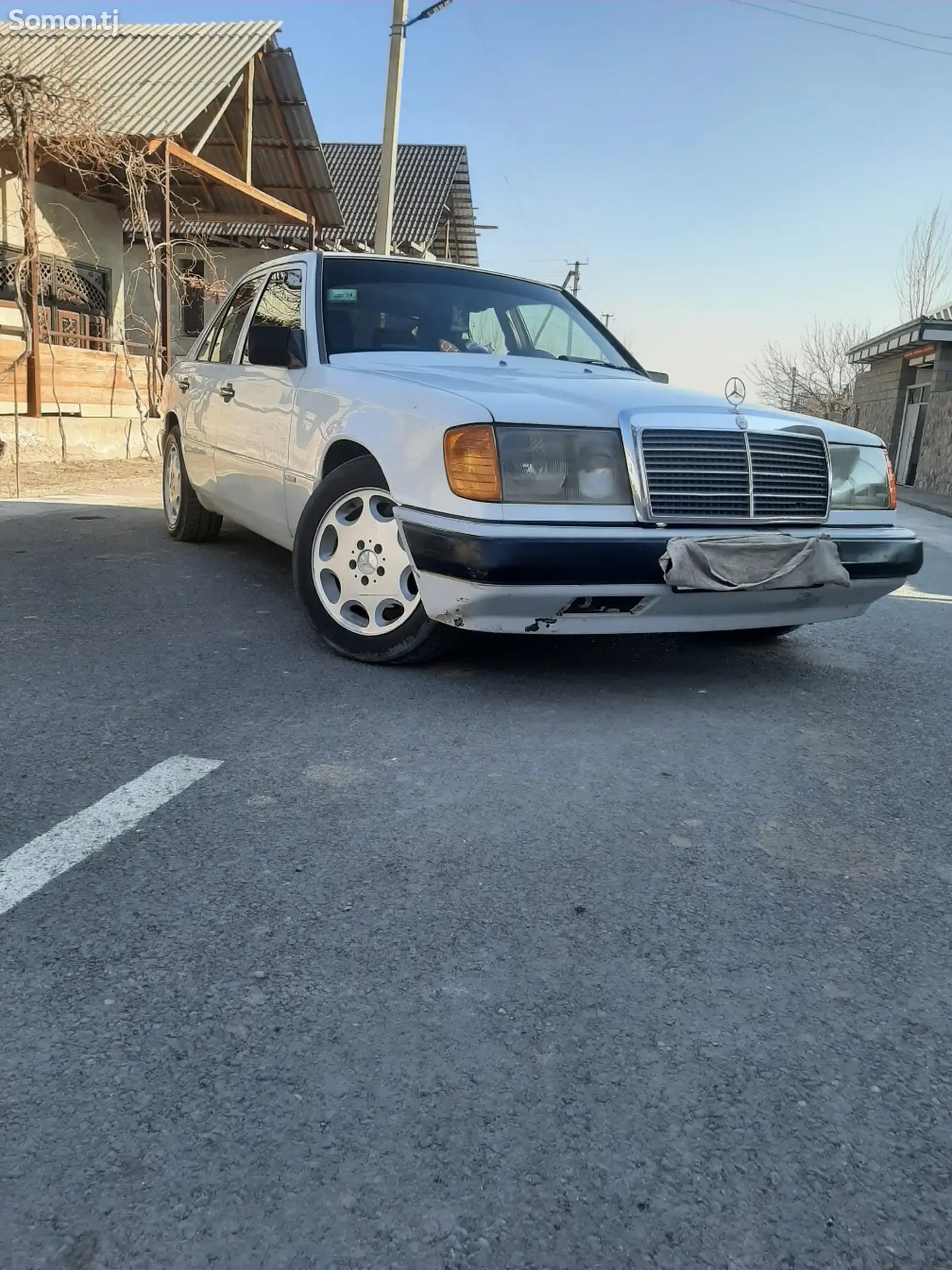 Mercedes-Benz W124, 1992-1