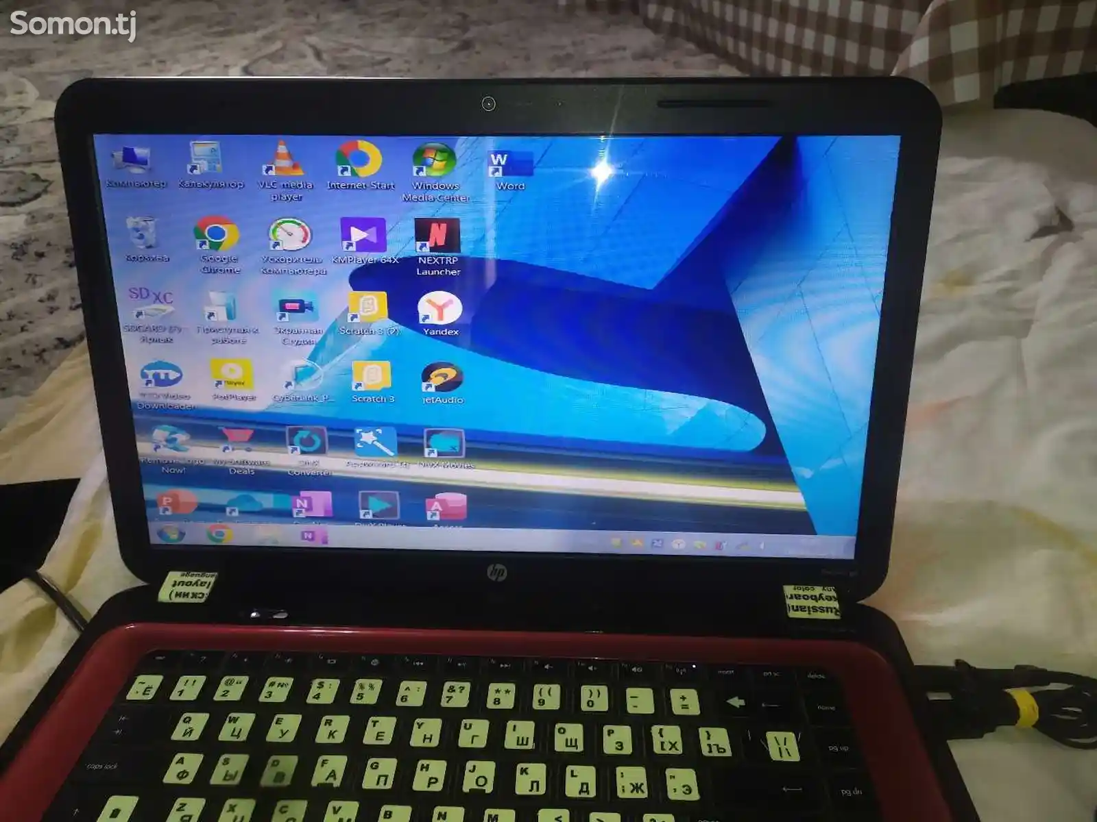 Ноутбук HP Pavilion G6 320Gb Windows 7 Pro-6