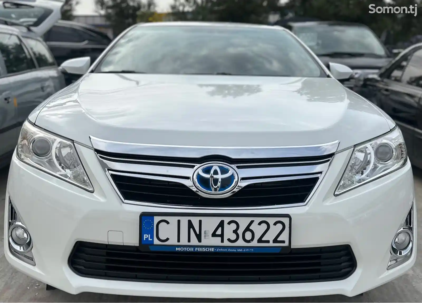 Toyota Camry, 2012-1