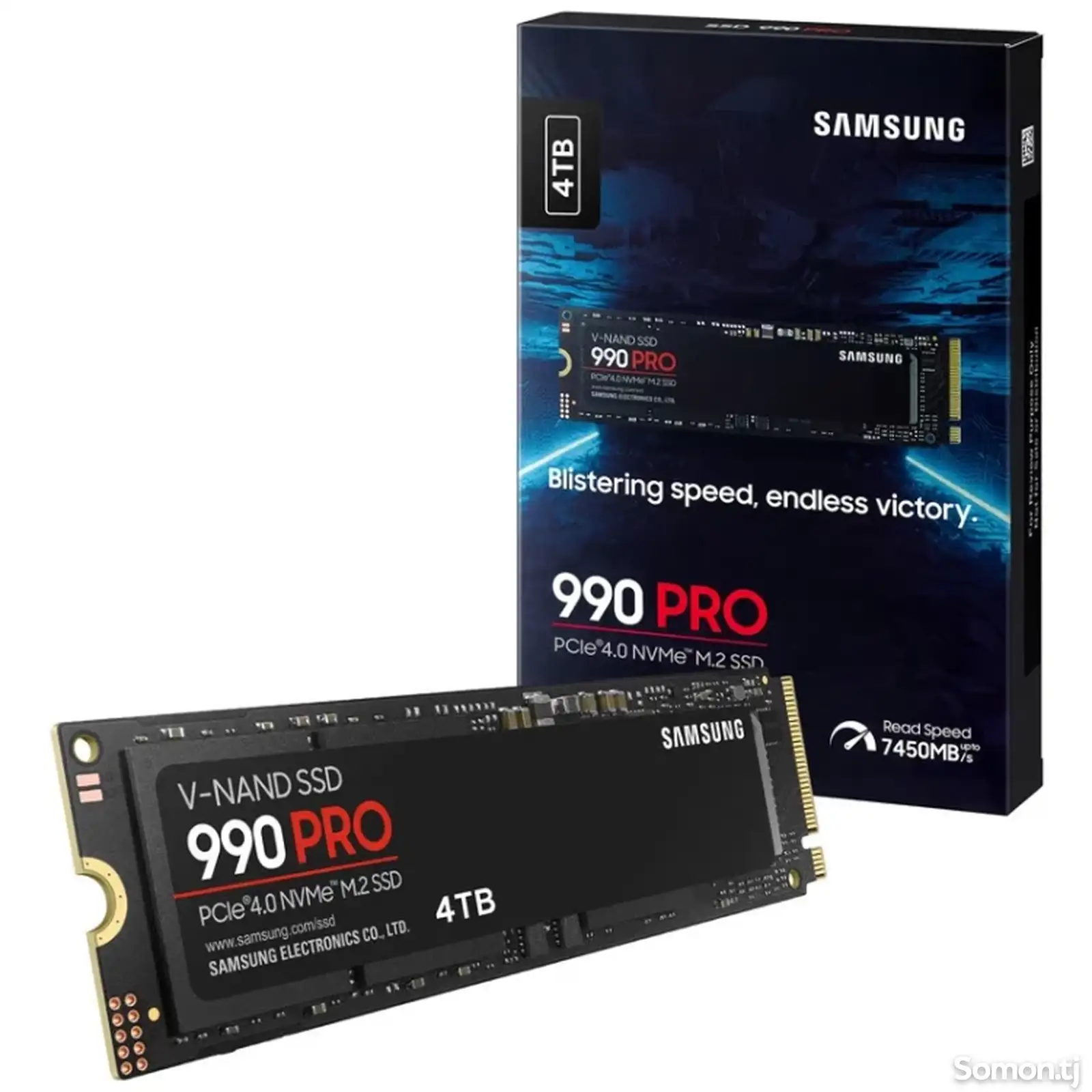 SSD накопитель Samsung 1TB 990 PRO