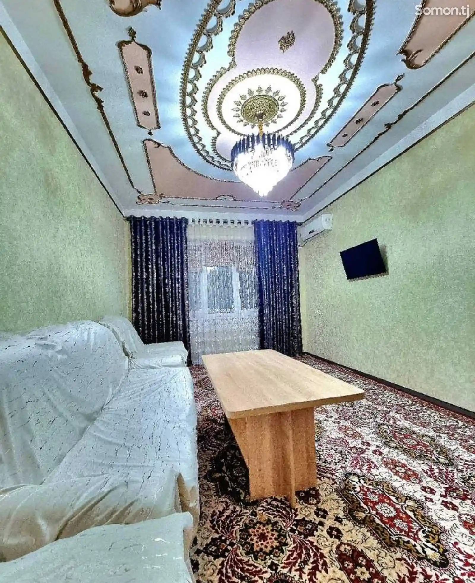 4-комн. квартира, 2 этаж, 90м², 8 мкр-1