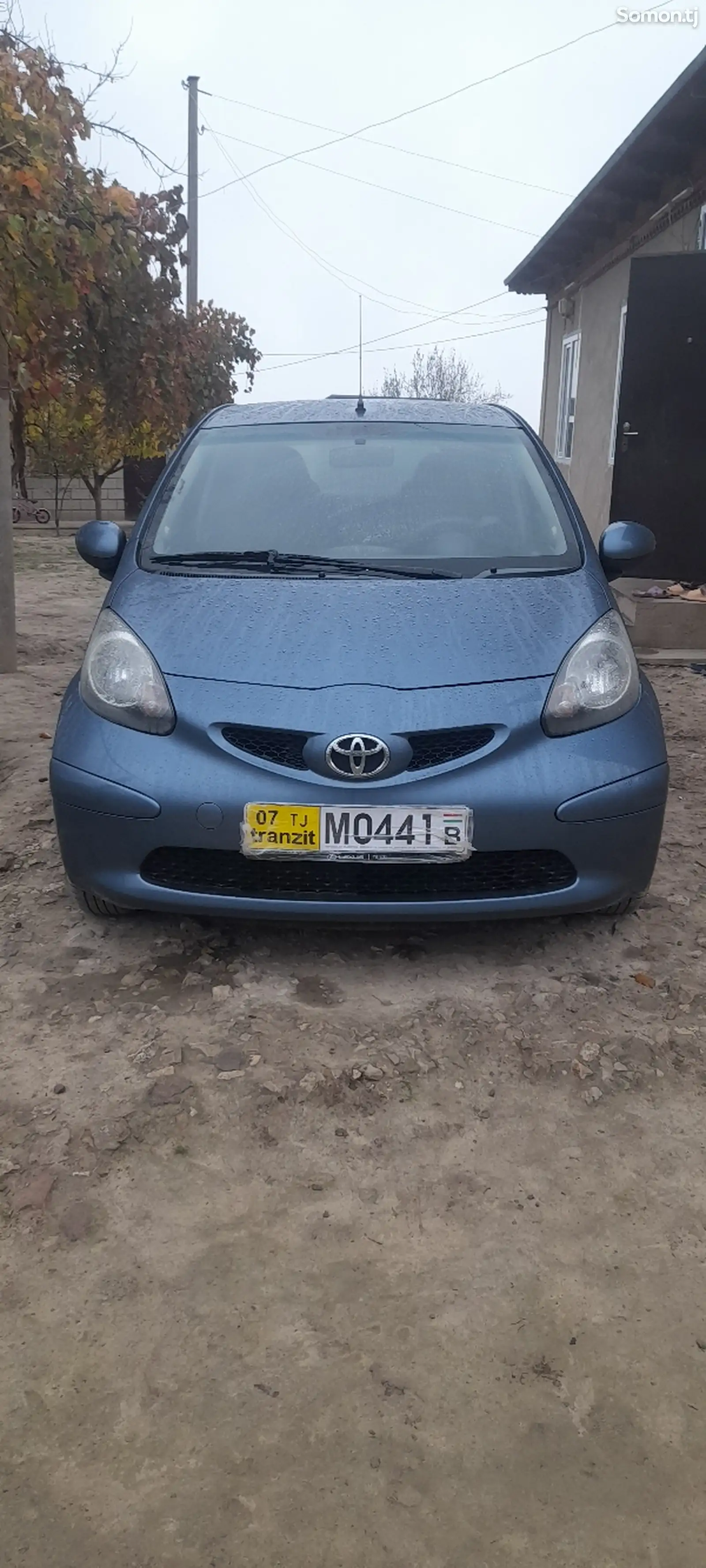 Toyota Aygo, 2008-1