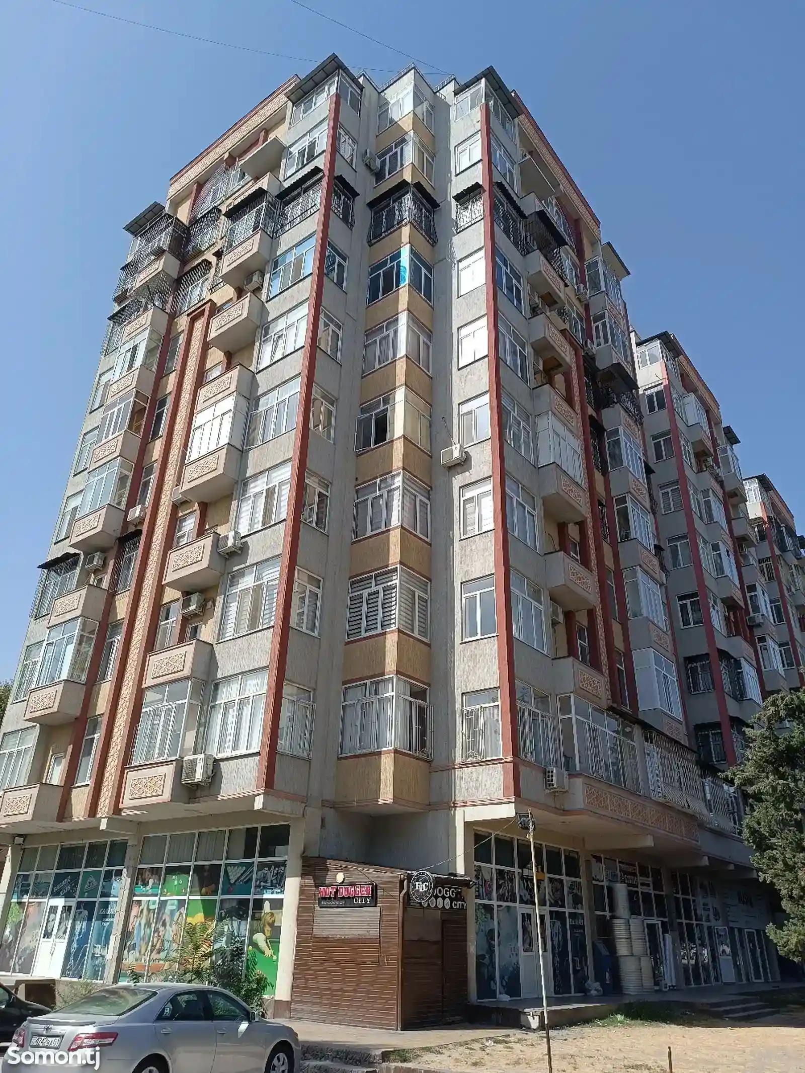 2-комн. квартира, 8 этаж, 80м², 103мкр-1