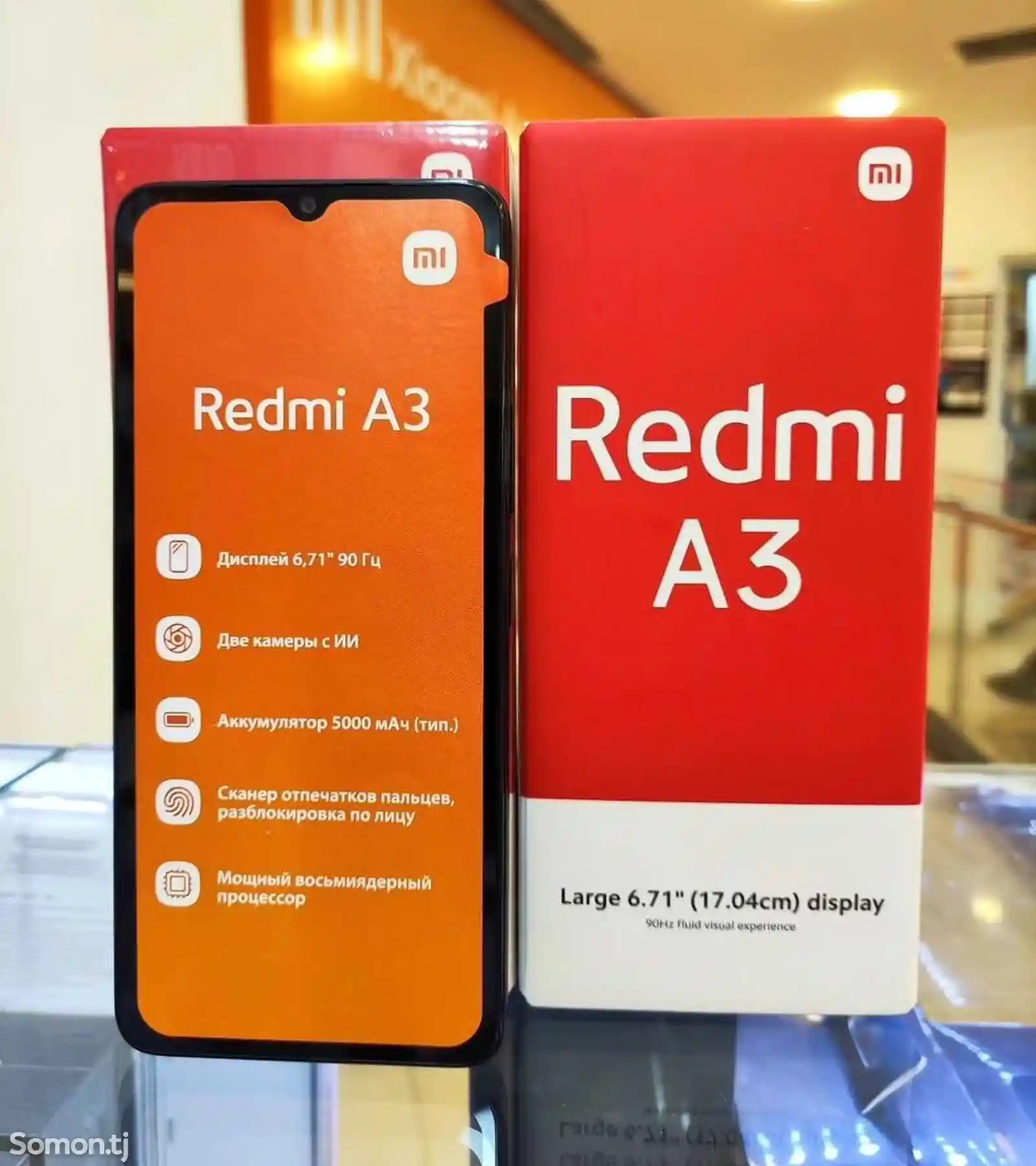 Xiaomi Redmi A3 64Gb blue-4