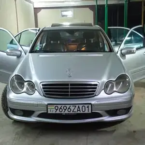 Mercedes-Benz C class, 2006