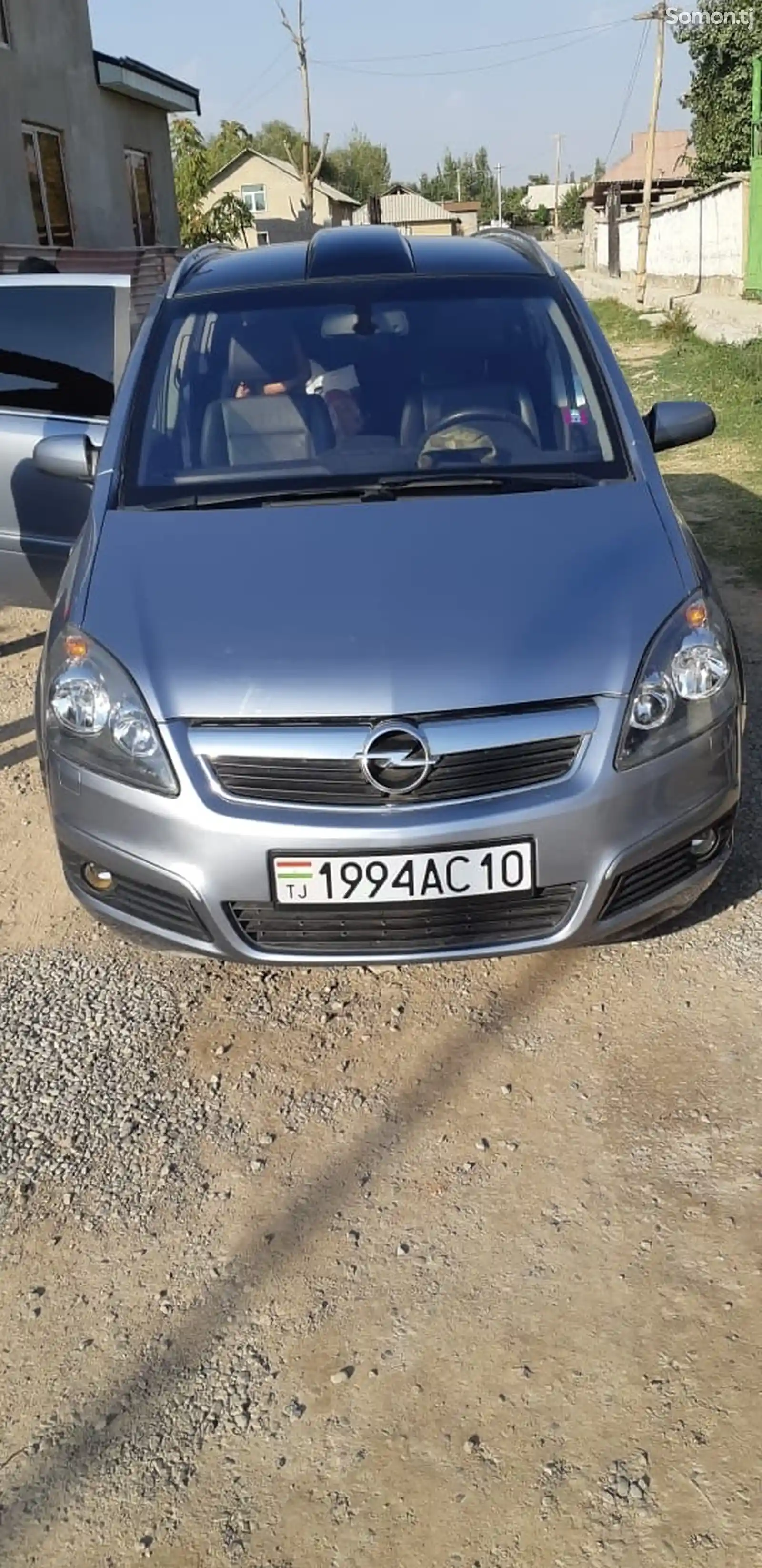 Opel Zafira, 2009-1