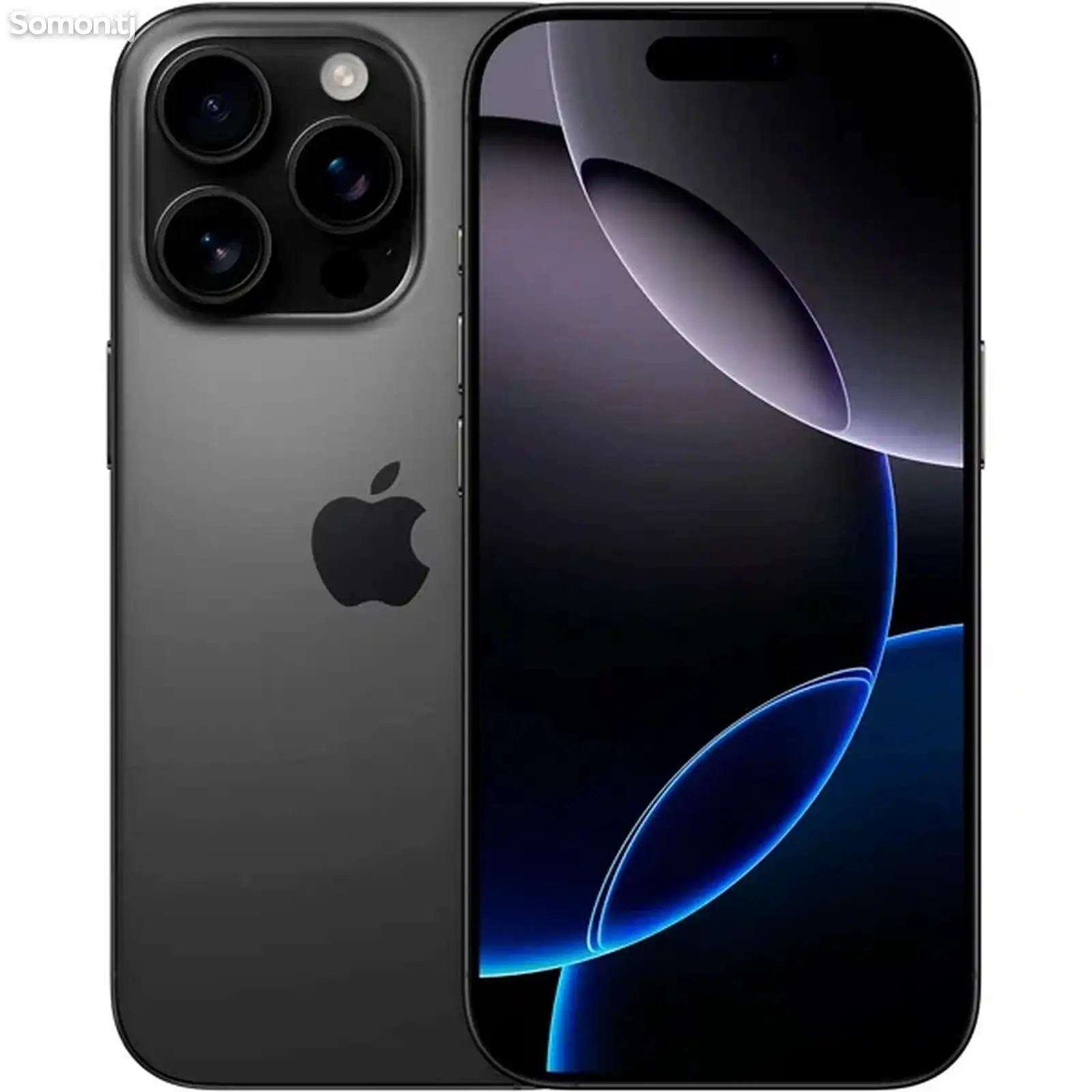 Apple iPhone 16 Pro, 128 gb, Black Titanium-1