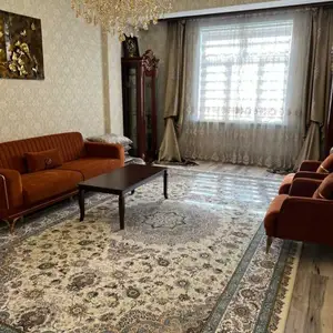 2-комн. квартира, 11 этаж, 81м², Хиёбони Рудаки 15/1