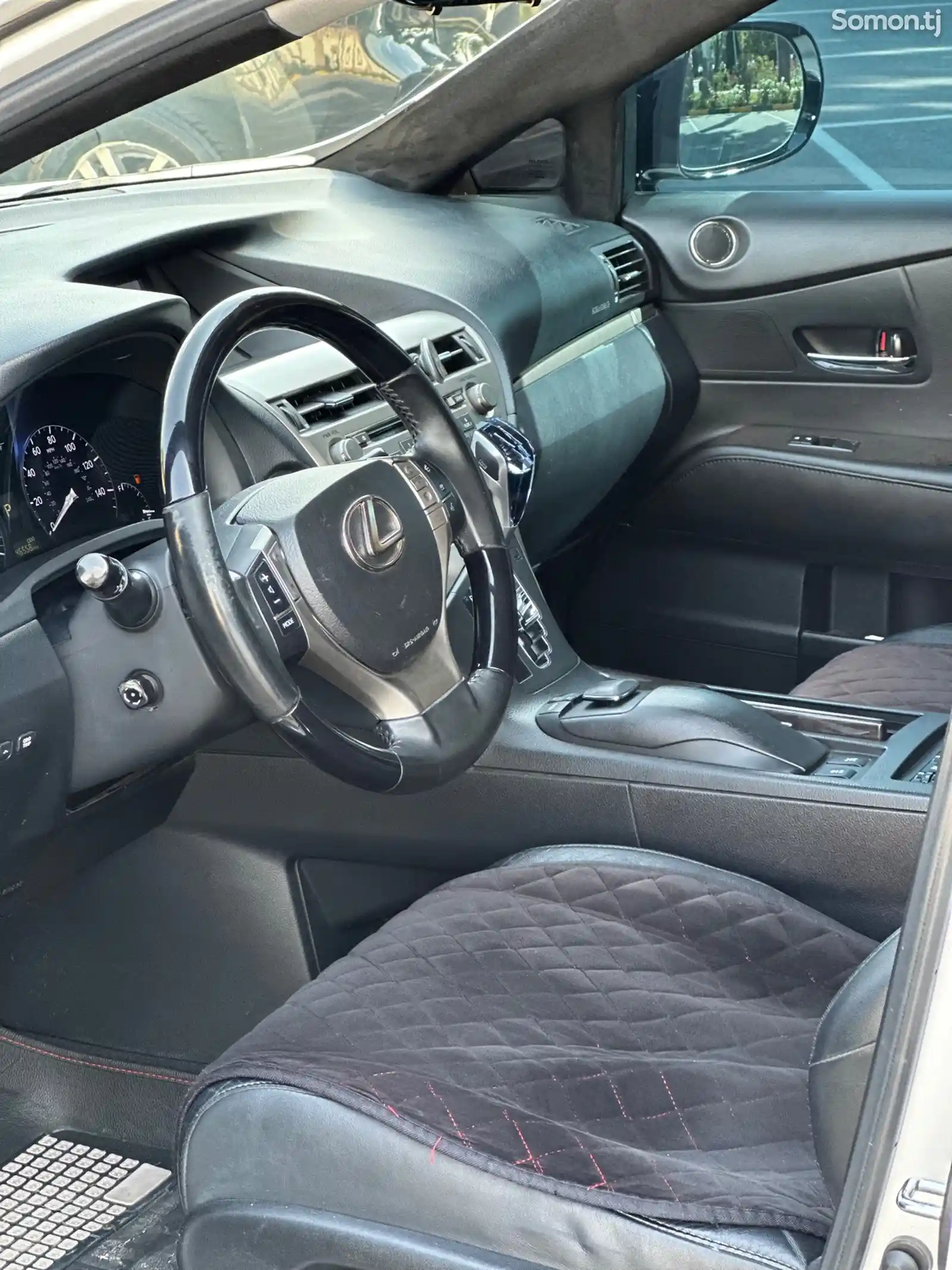 Lexus RX series, 2013-7