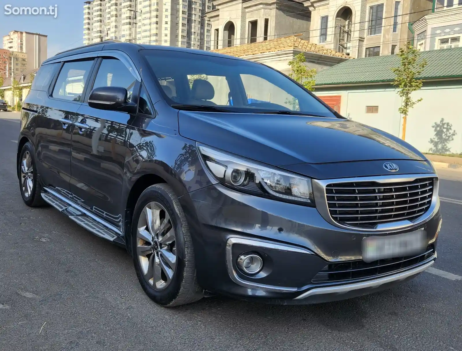 Kia Carnival, 2015-1