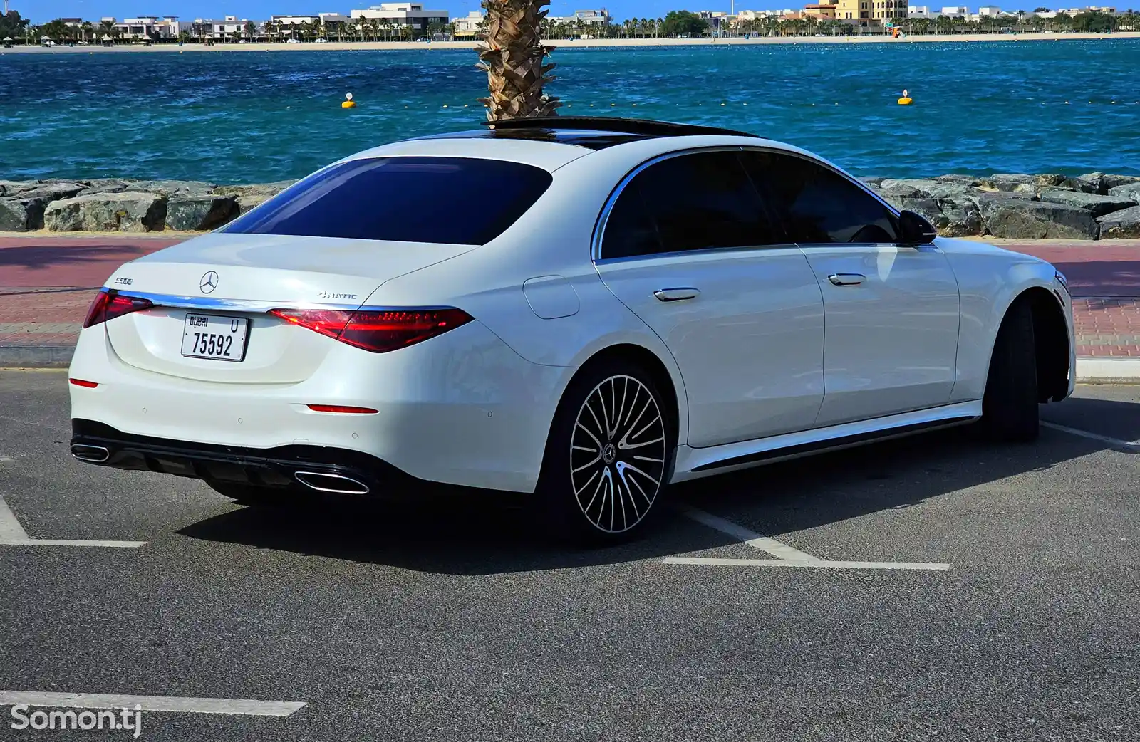 Mercedes-Benz S class, 2022-7