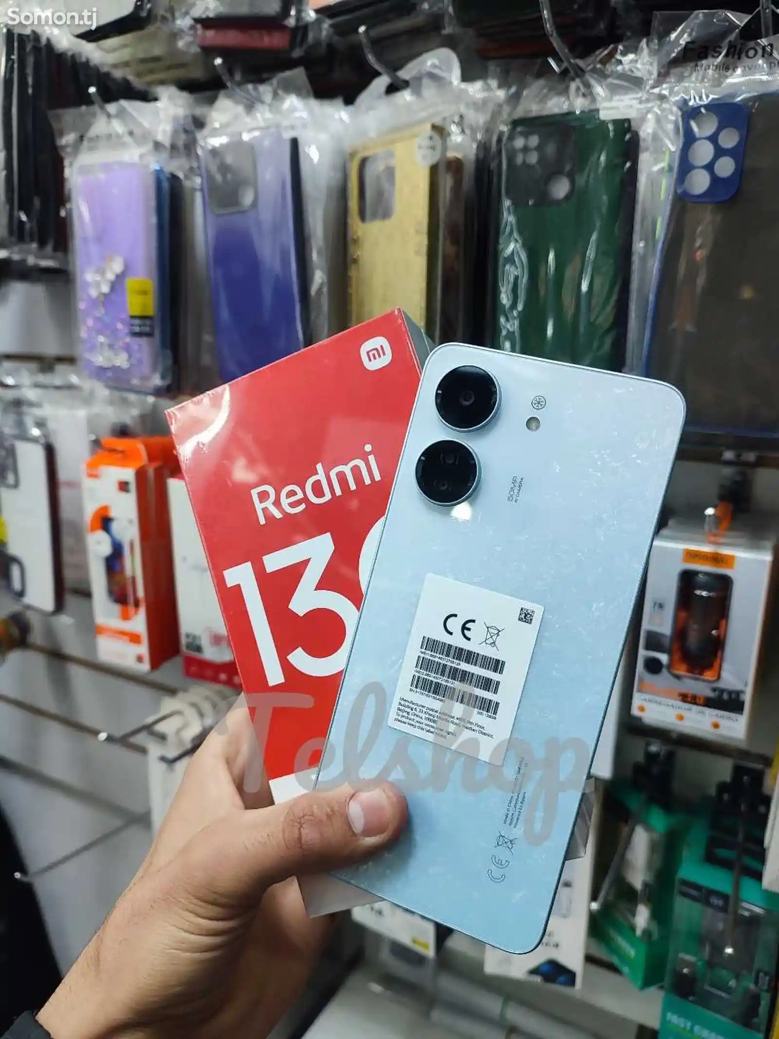 Xiaomi Redmi 13C 128Gb black-4
