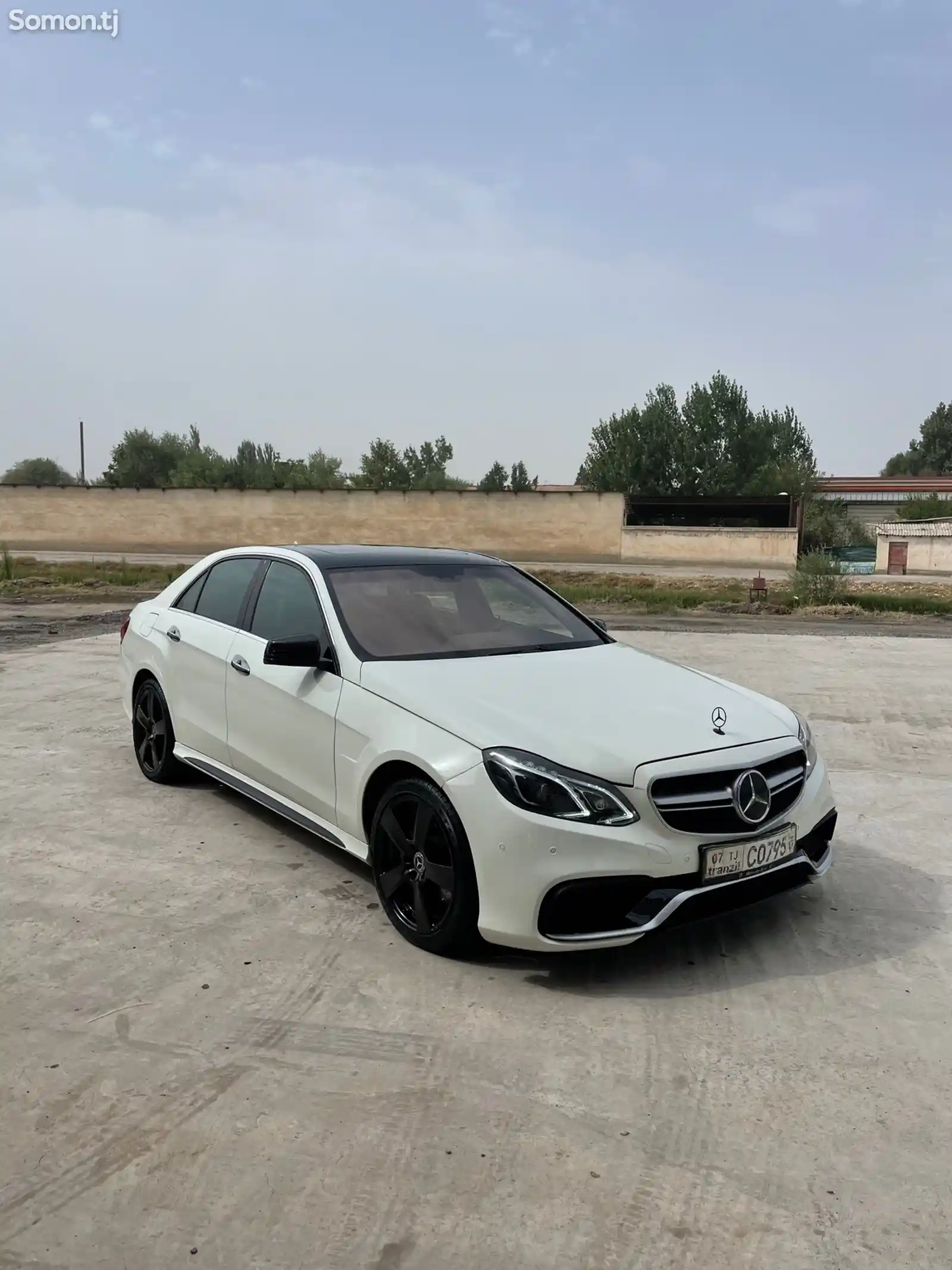 Mercedes-Benz E class, 2012-1