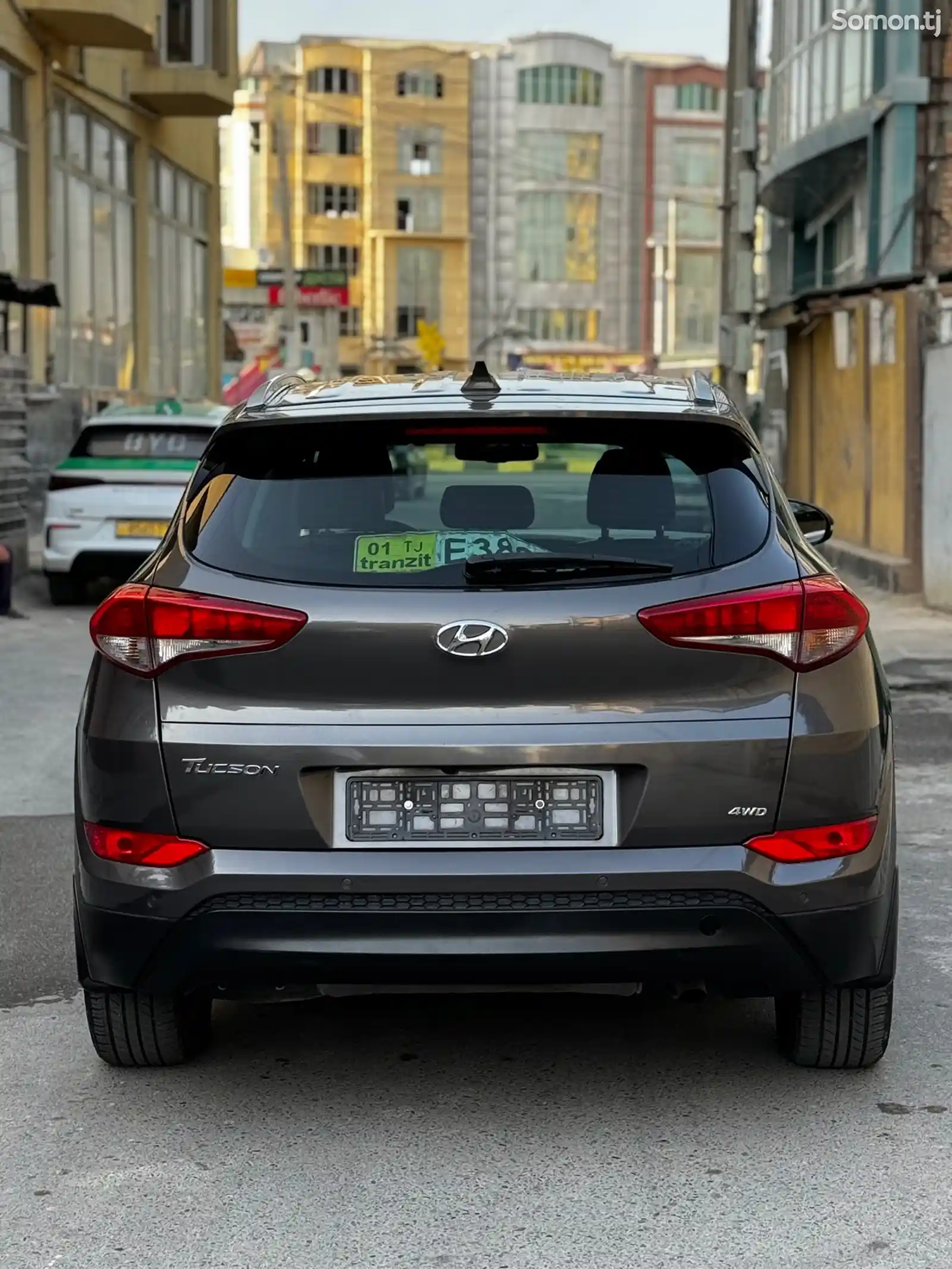 Hyundai Tucson, 2019-4