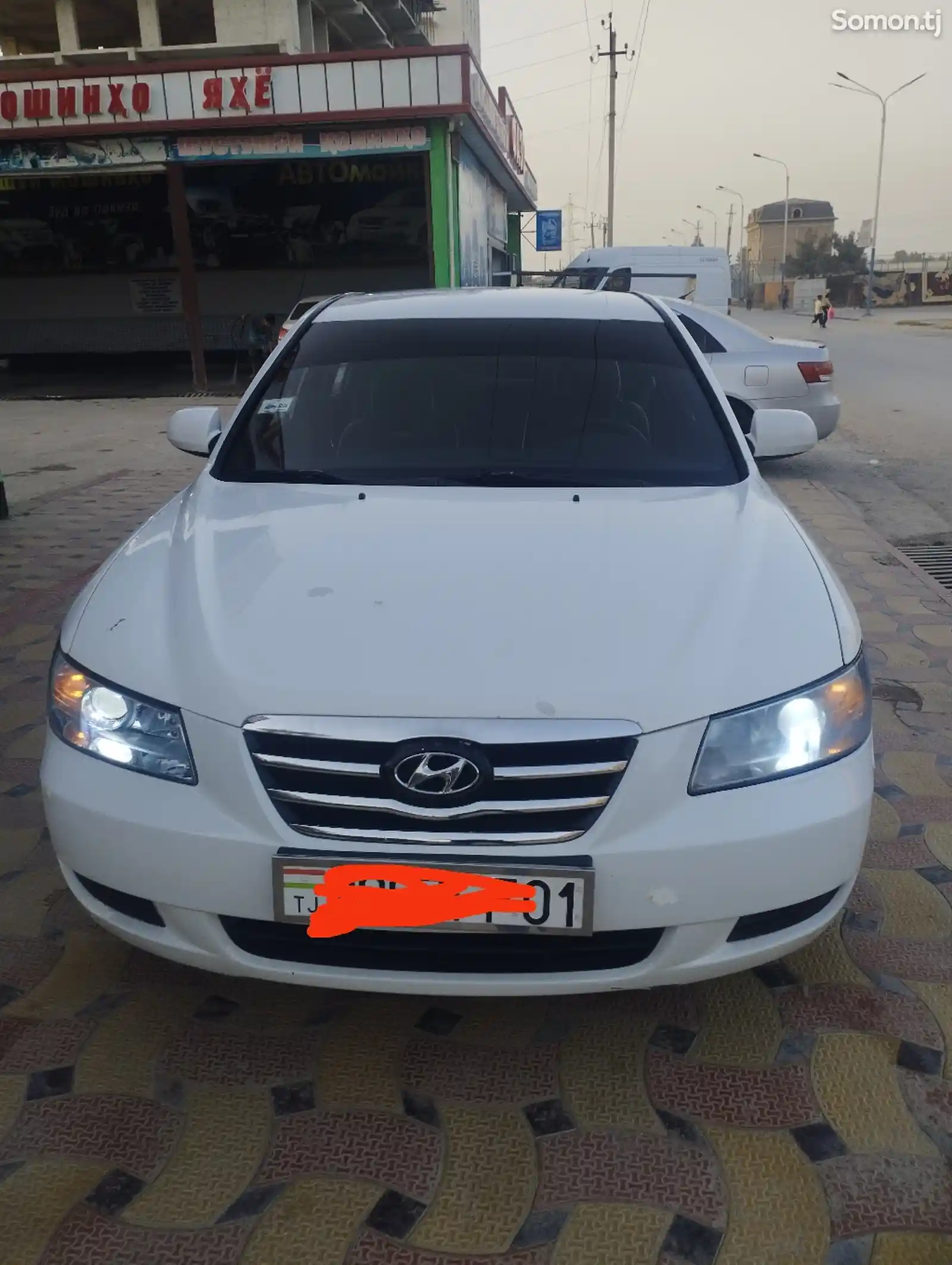 Hyundai Sonata, 2007-2