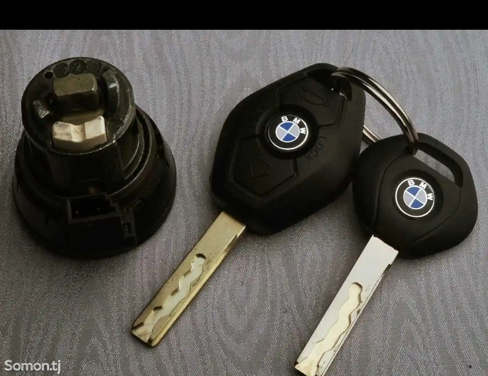 Ключ с замком зажигания BMW E46,E83,E53,E85,E86-3