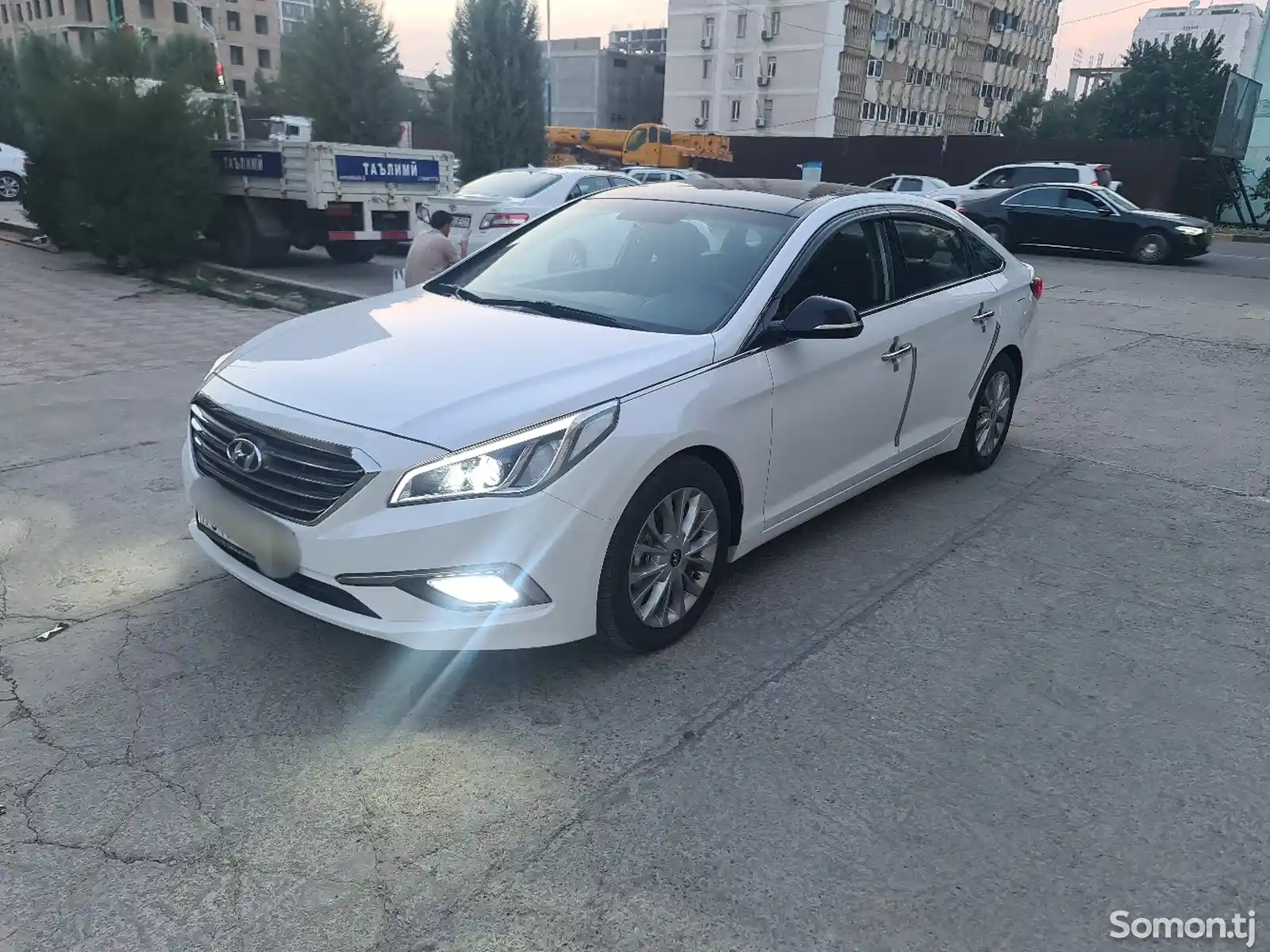 Hyundai Sonata, 2015-9