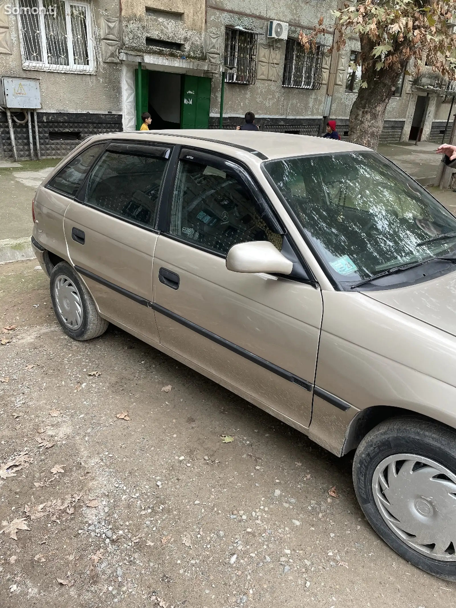 Opel Astra F, 1993-1